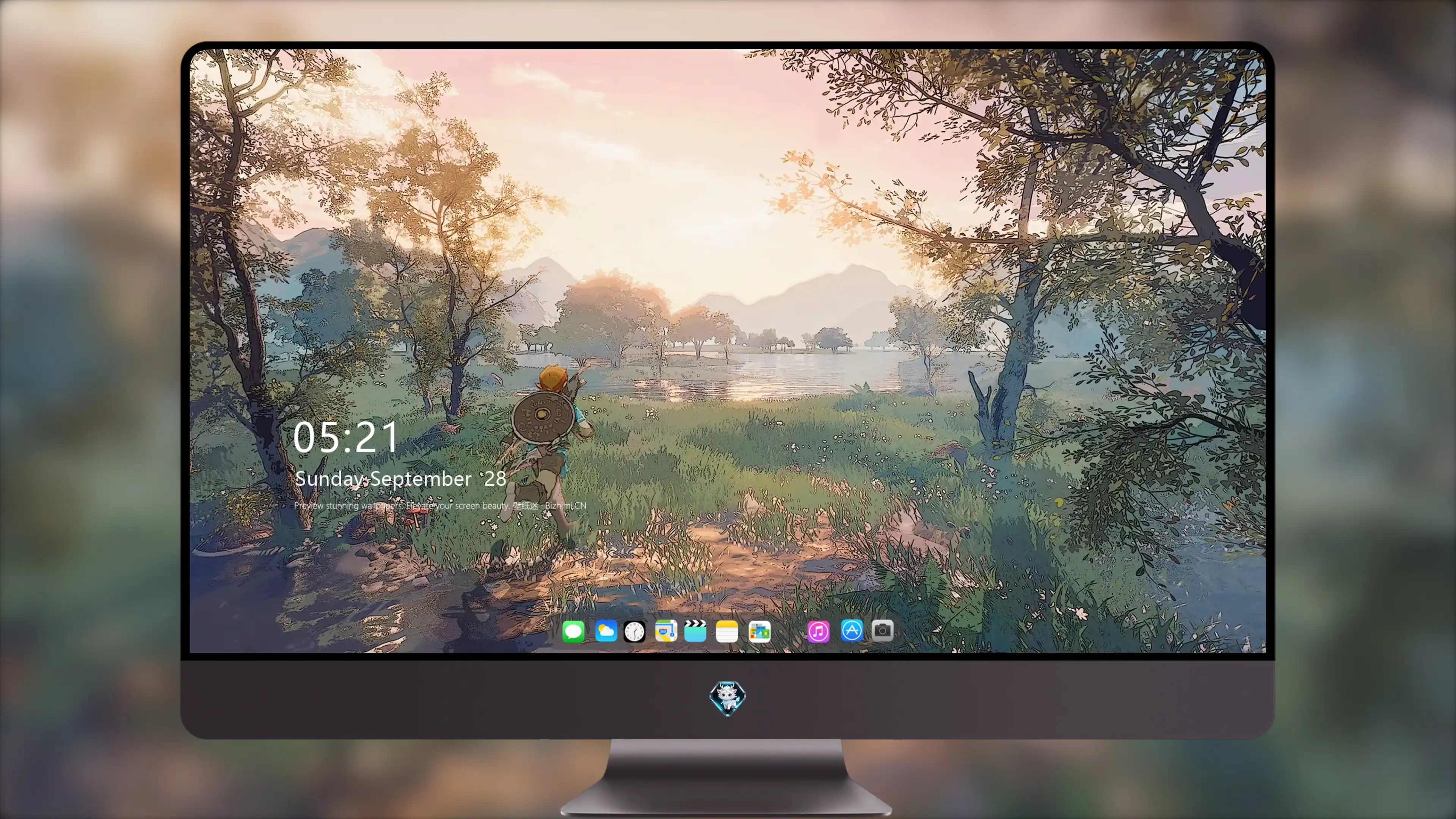 高清 塞尔达传说开放世界壁纸 iPad壁纸 免费下载
