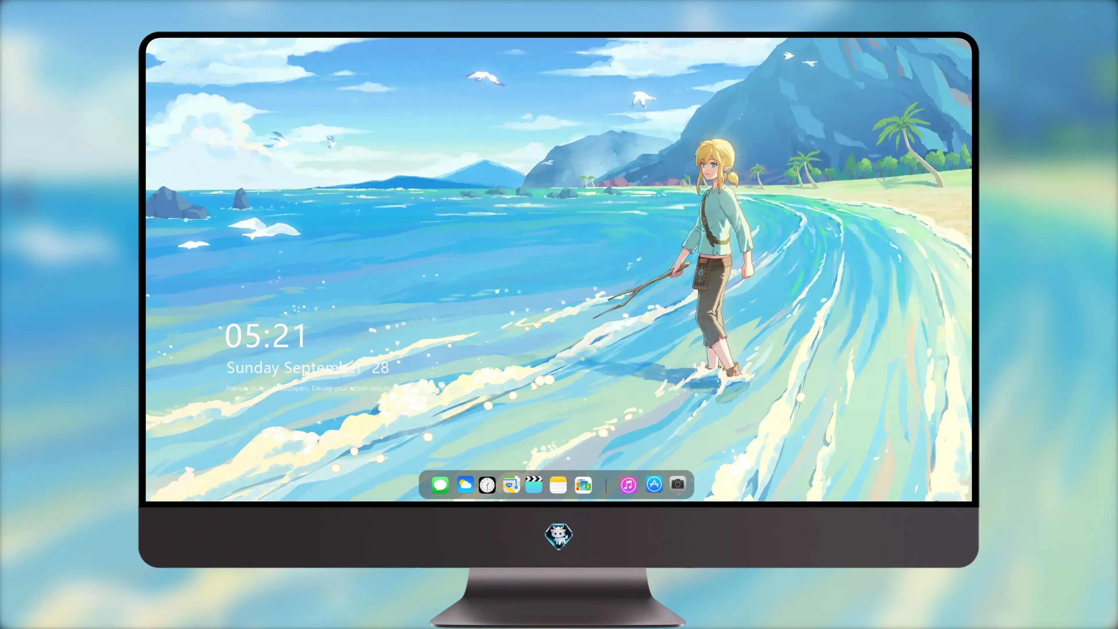 高清 塞尔达传说开放世界壁纸 iPad壁纸