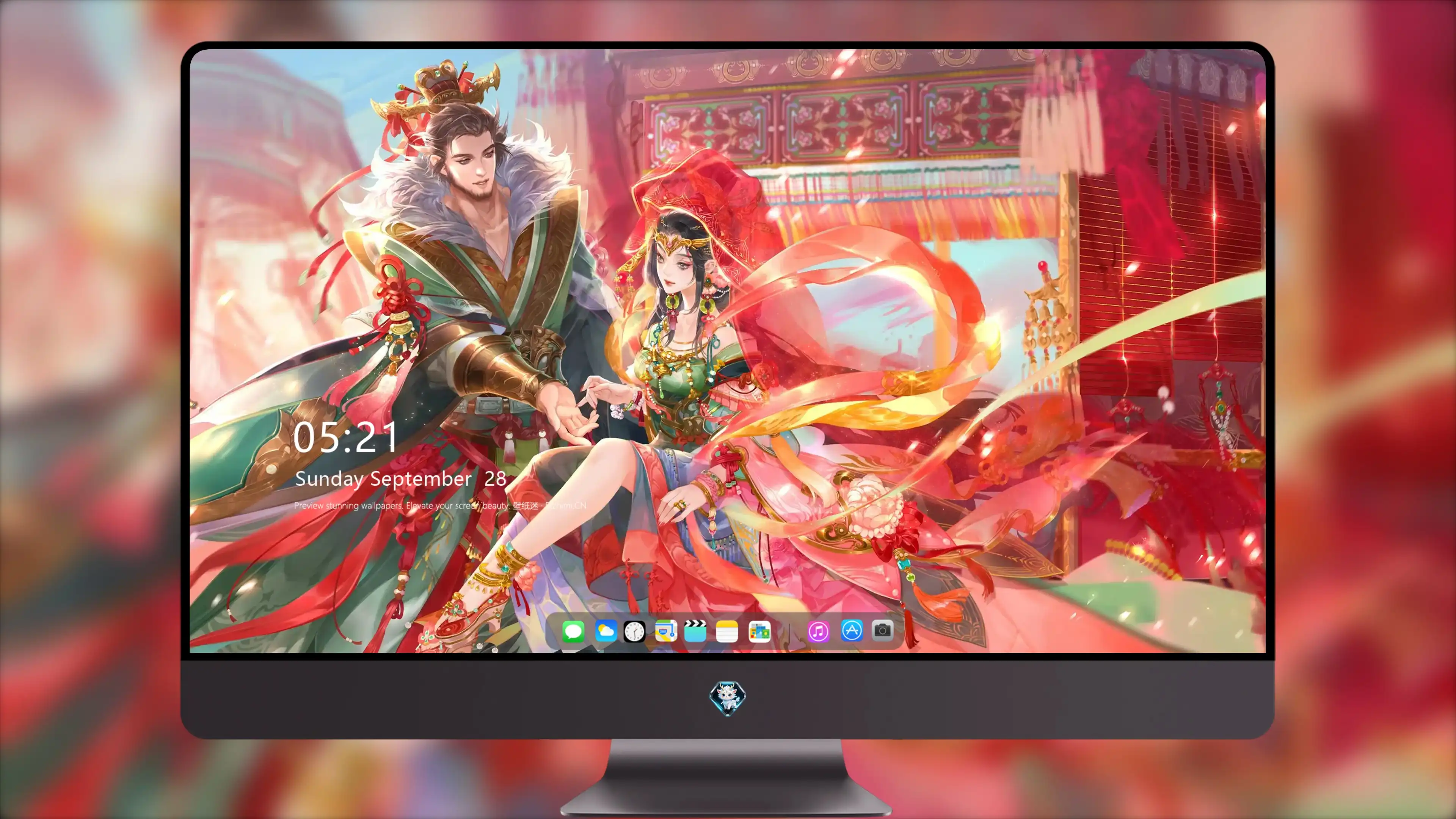 高清 三国杀游戏壁纸 iPad壁纸 免费下载