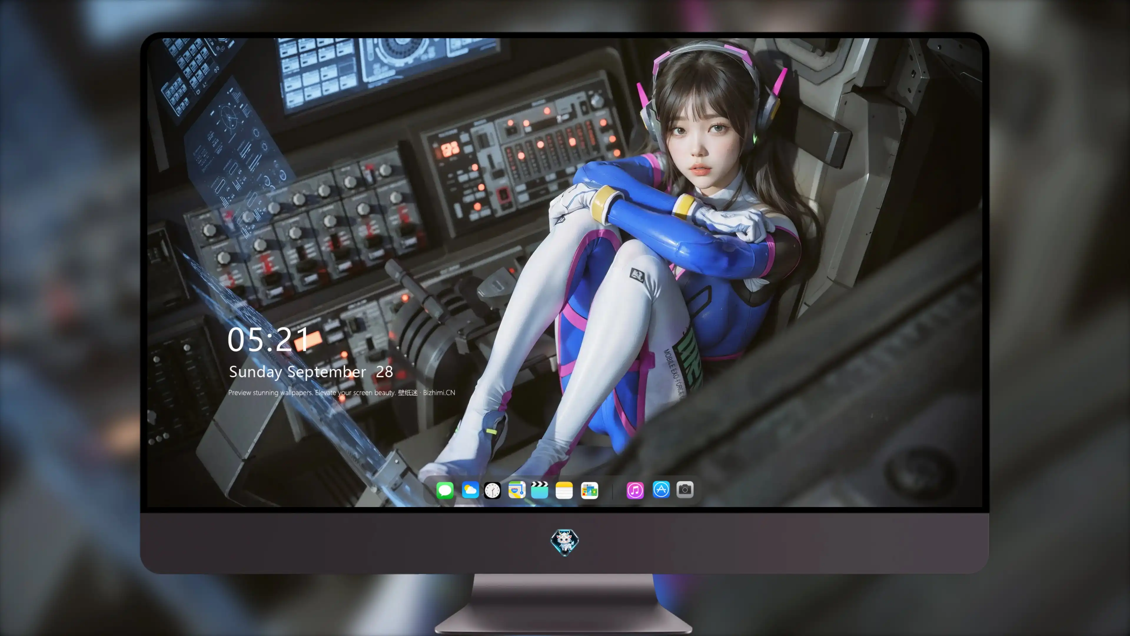 8k超高清 守望先锋原画壁纸 iPad壁纸 免费下载