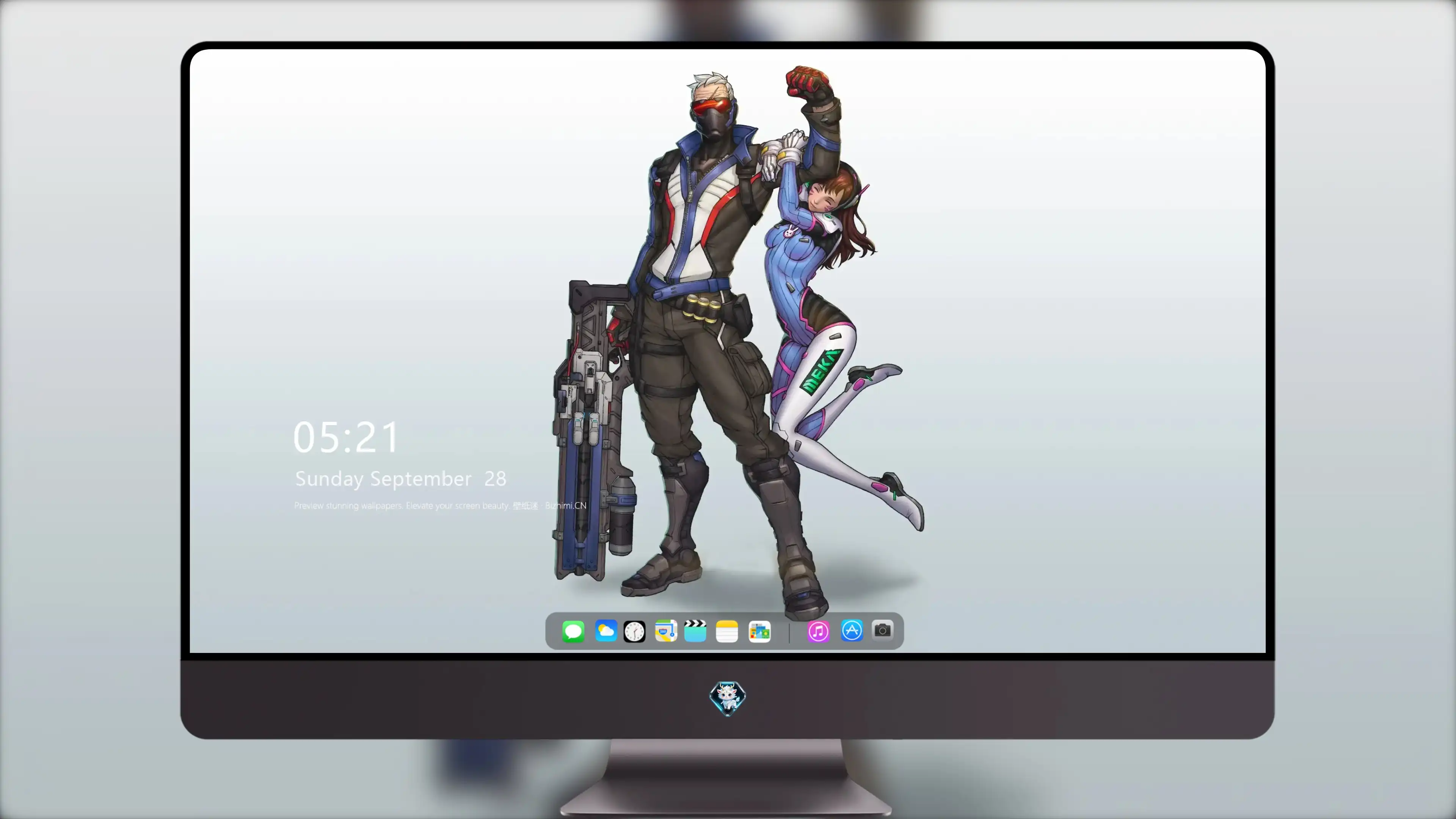 4k超清 守望先锋游戏截图 iPad壁纸 免费下载