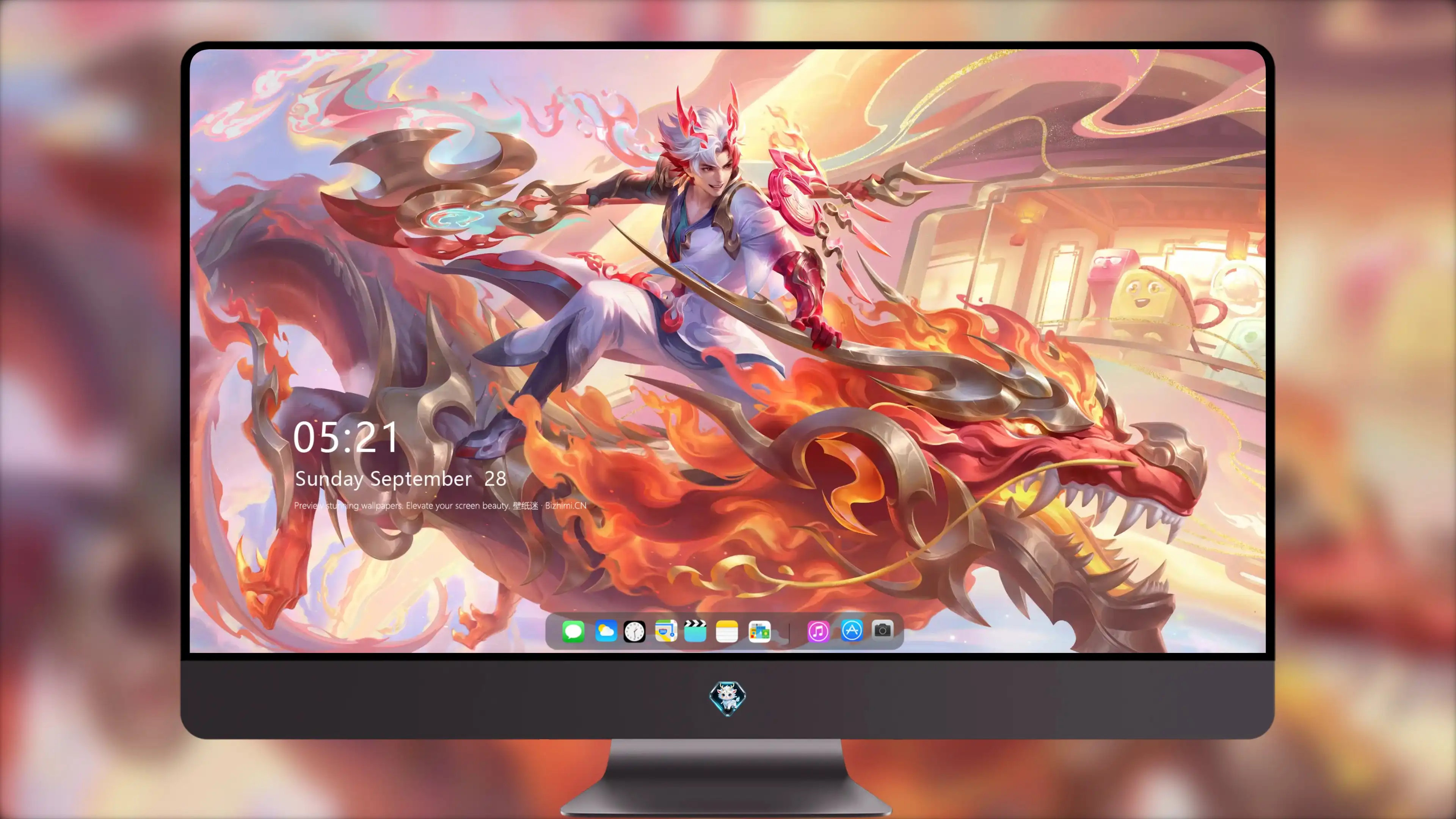 8k超高清 王者荣耀皮肤壁纸 iPad壁纸