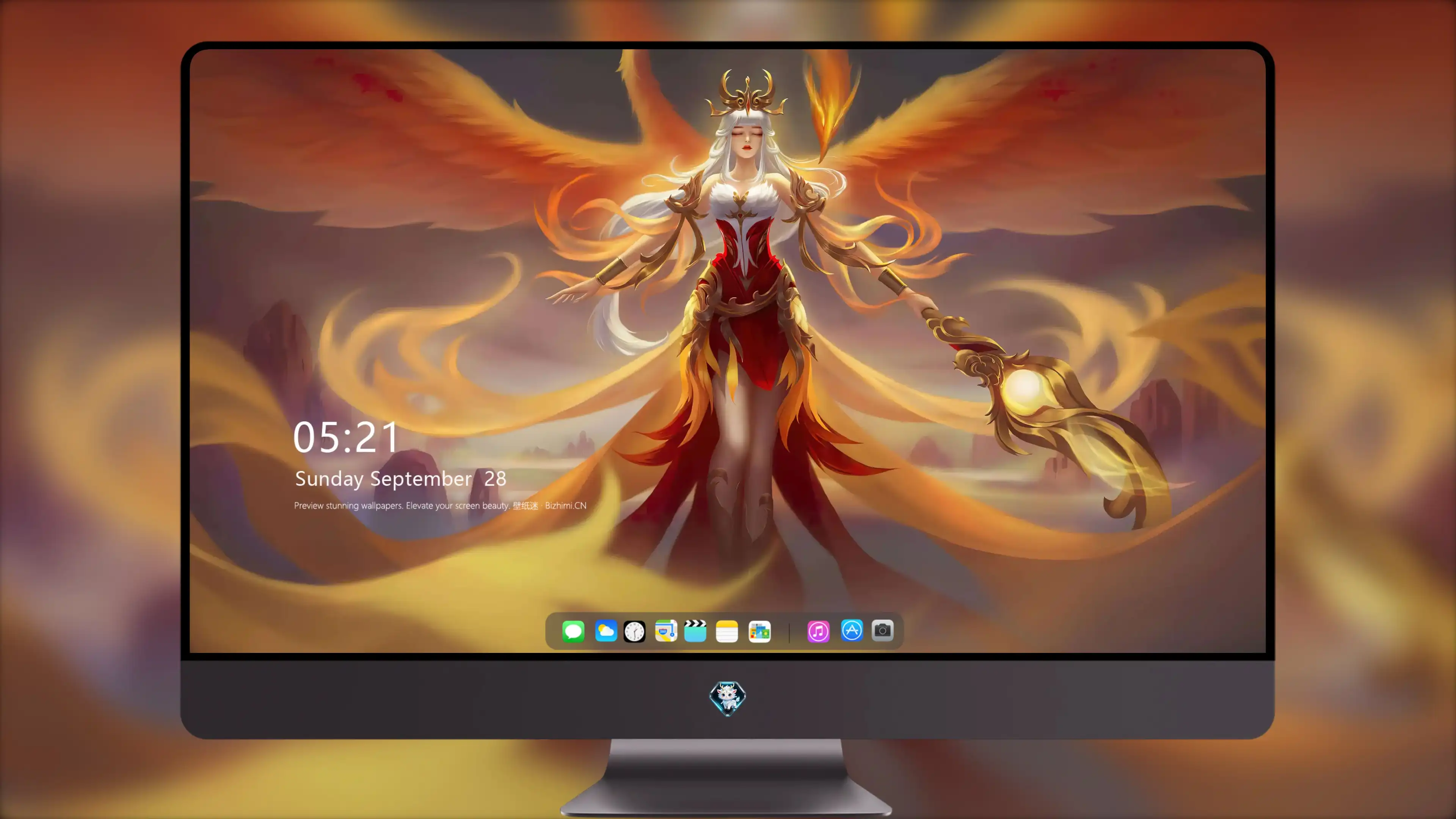8k超高清 王者荣耀皮肤壁纸 iPad壁纸