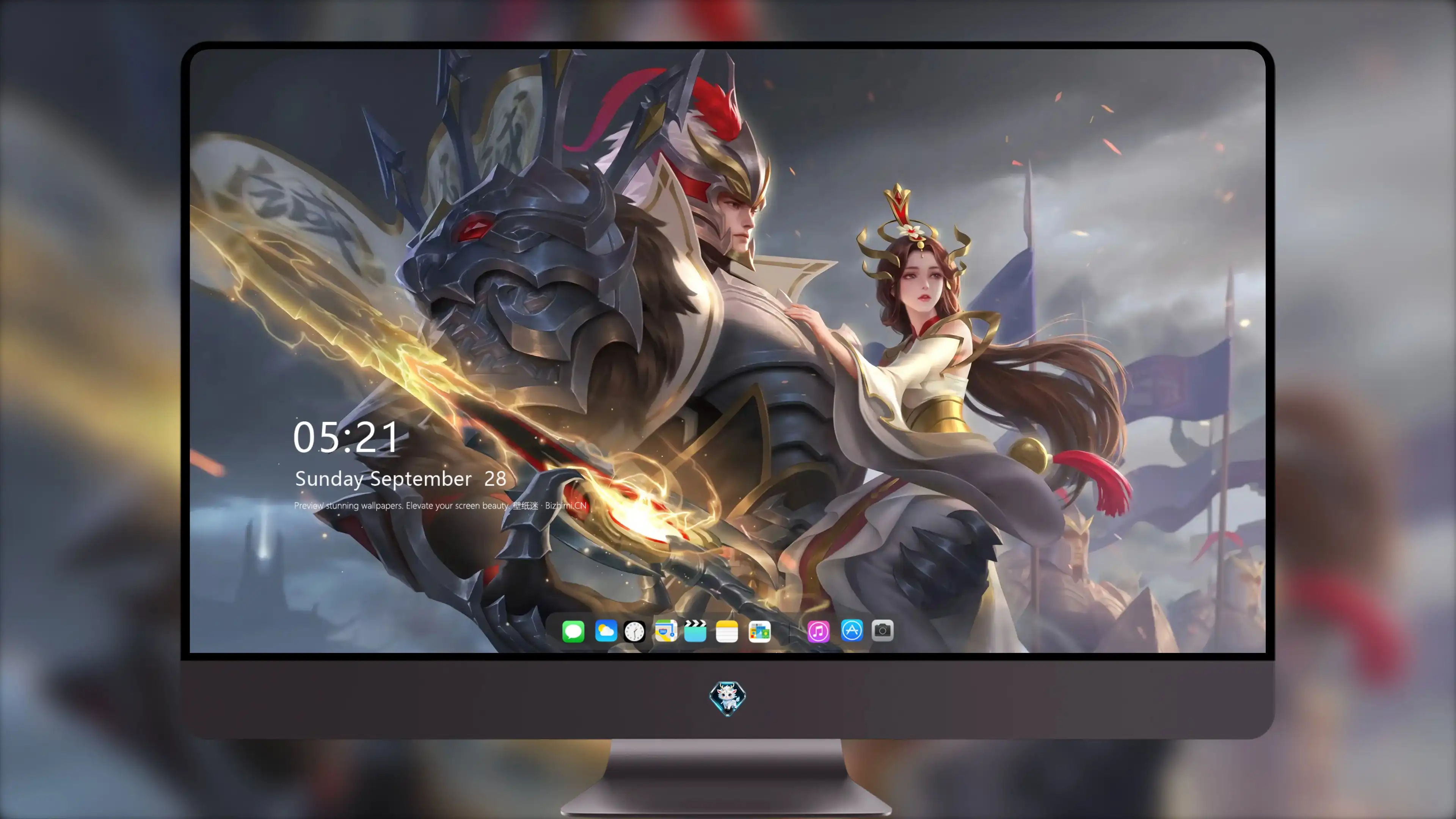 4k超清 王者荣耀英雄壁纸 iPad壁纸 免费下载