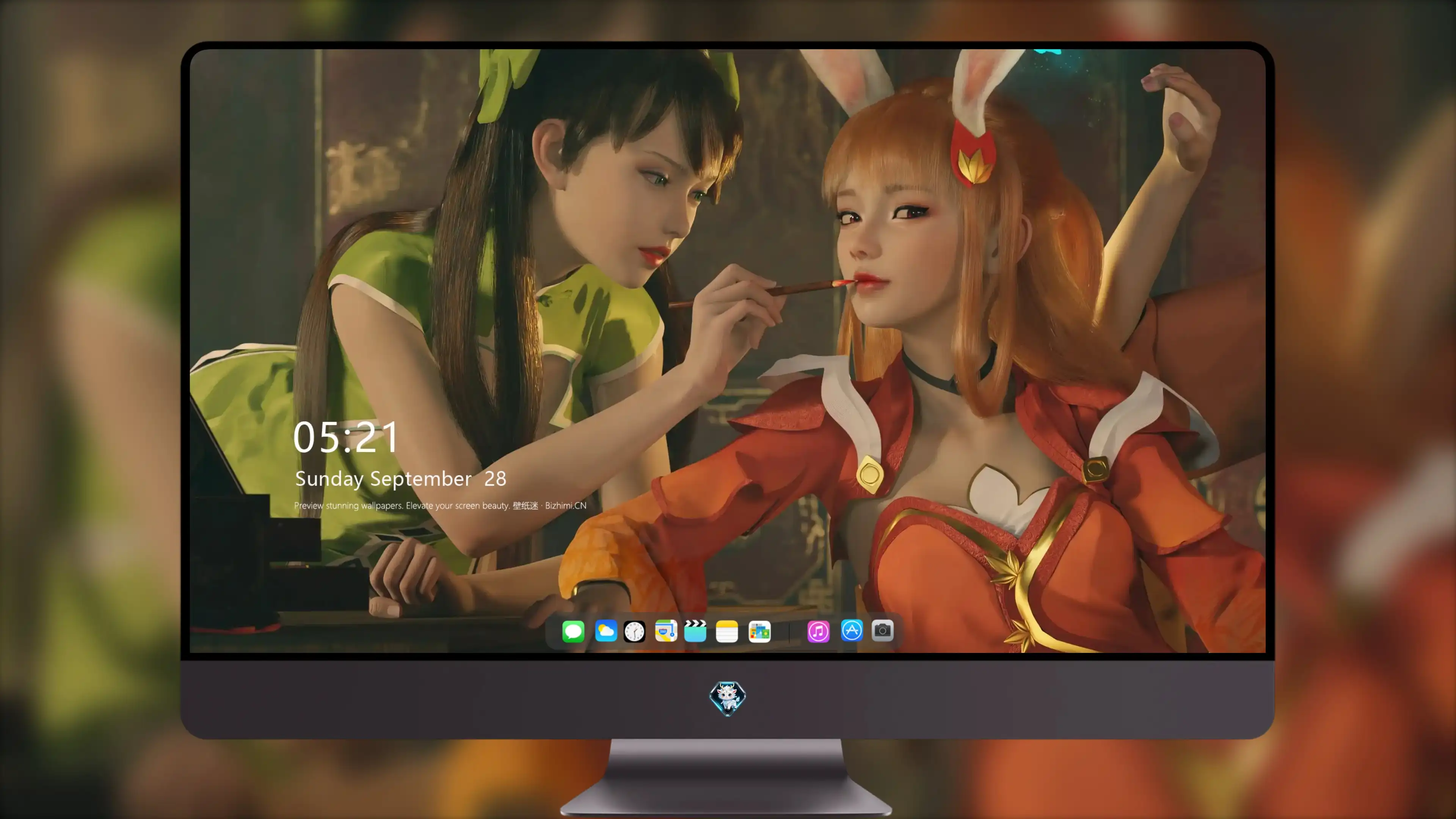 8k超高清 王者荣耀场景壁纸 iPad壁纸