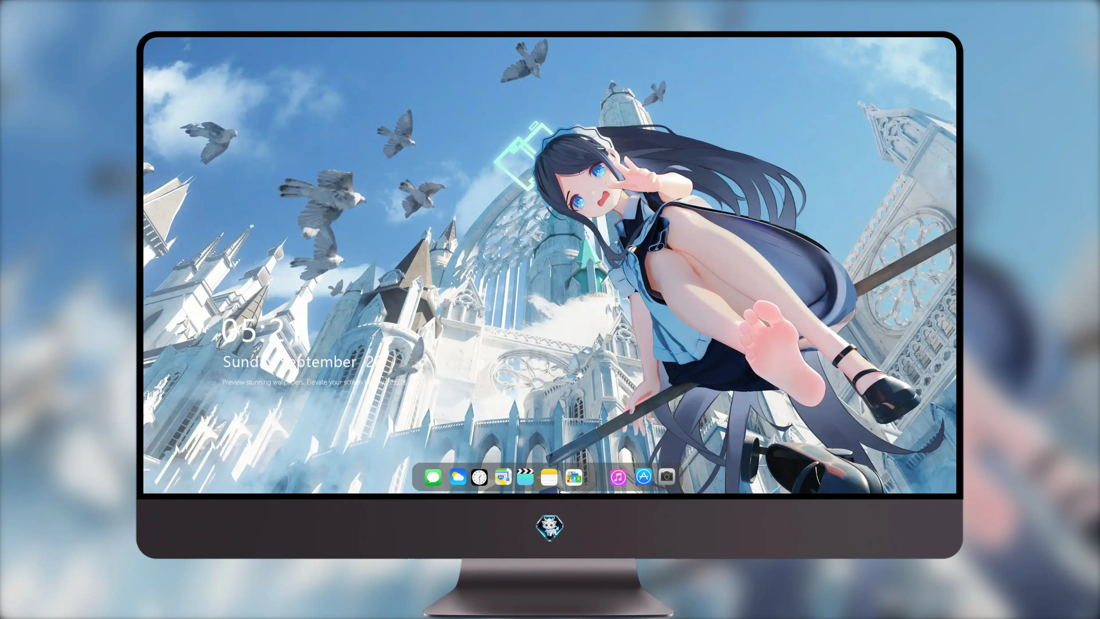 8k超高清 蔚蓝档案原画壁纸 iPad壁纸
