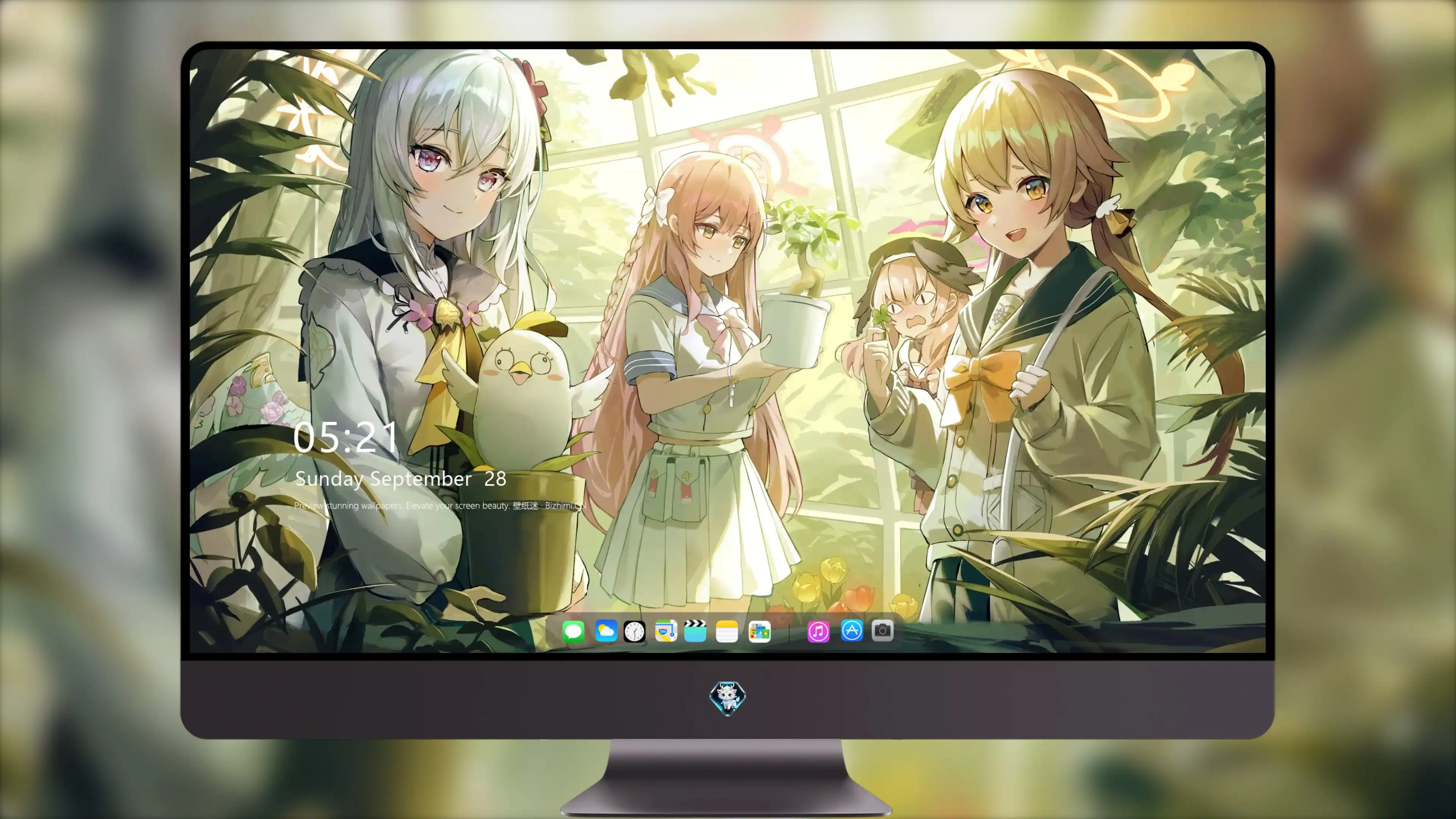 高清 蔚蓝档案原画壁纸 iPad壁纸 免费下载