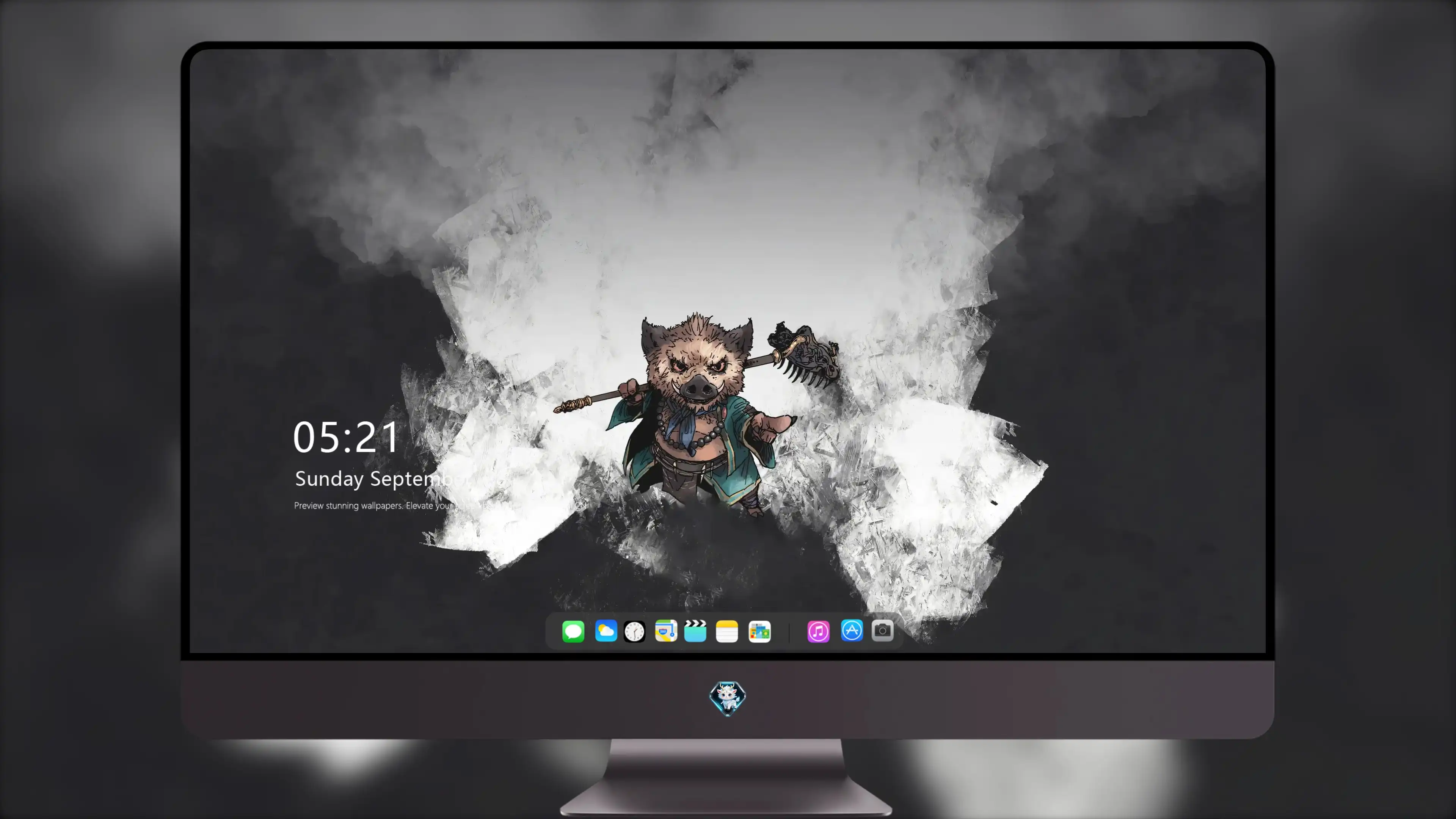 4k超清 黑神话悟空场景壁纸 iPad壁纸