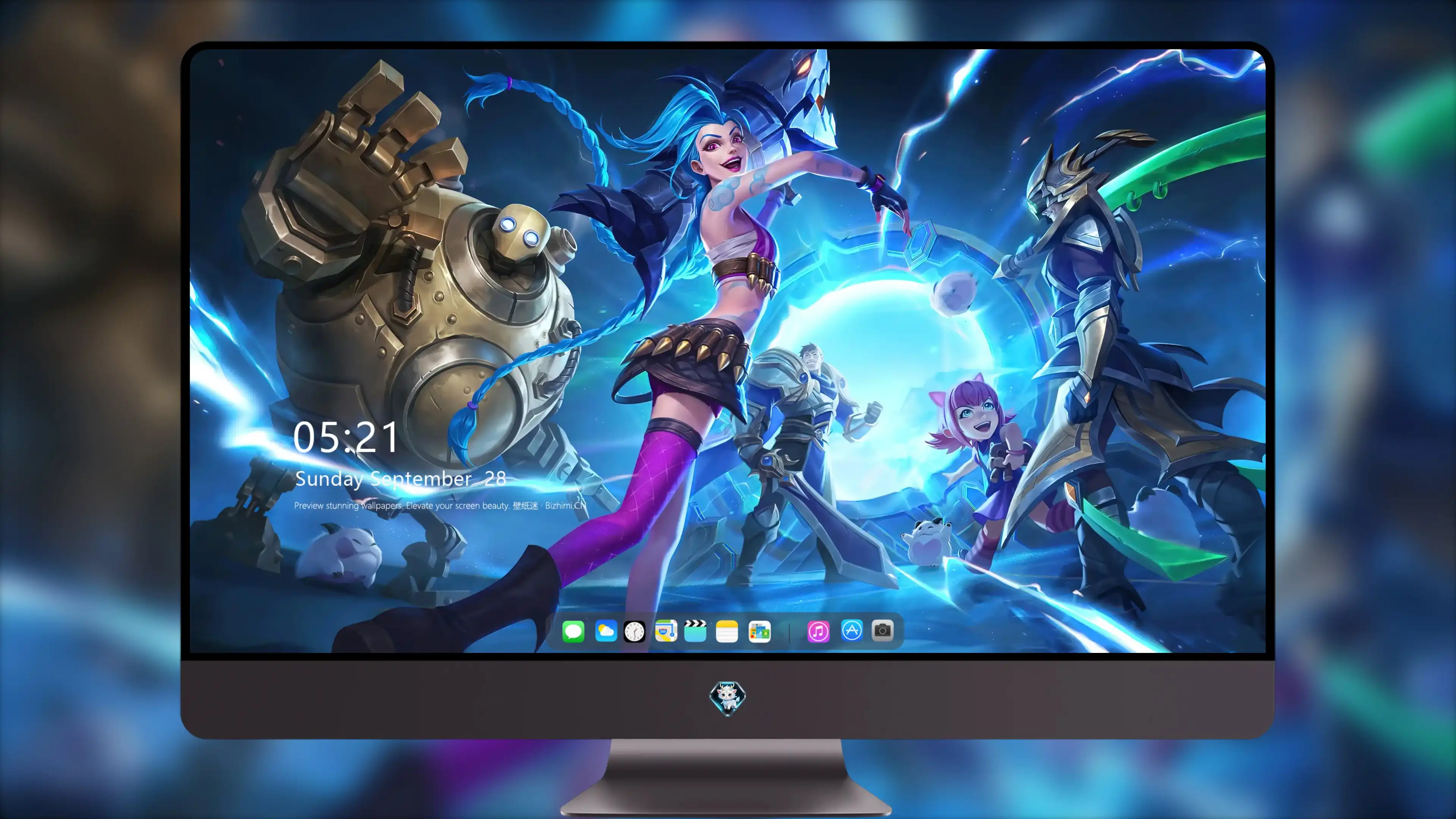 高清 英雄联盟游戏截图 iPad壁纸
