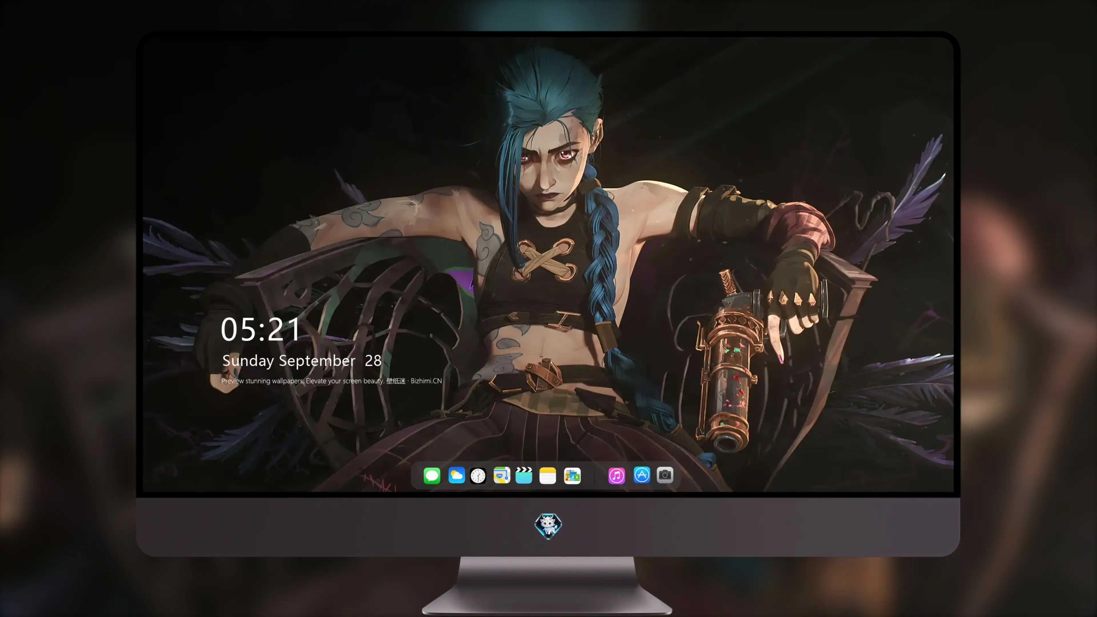 4k超清 英雄联盟原画壁纸 iPad壁纸