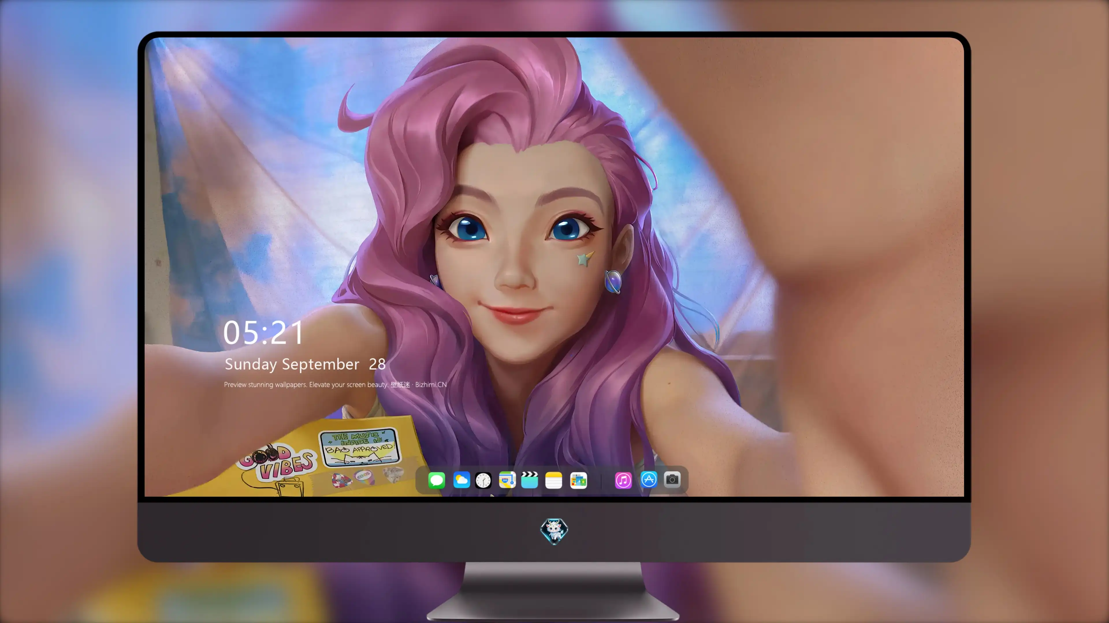 高清 英雄联盟场景壁纸 iPad壁纸