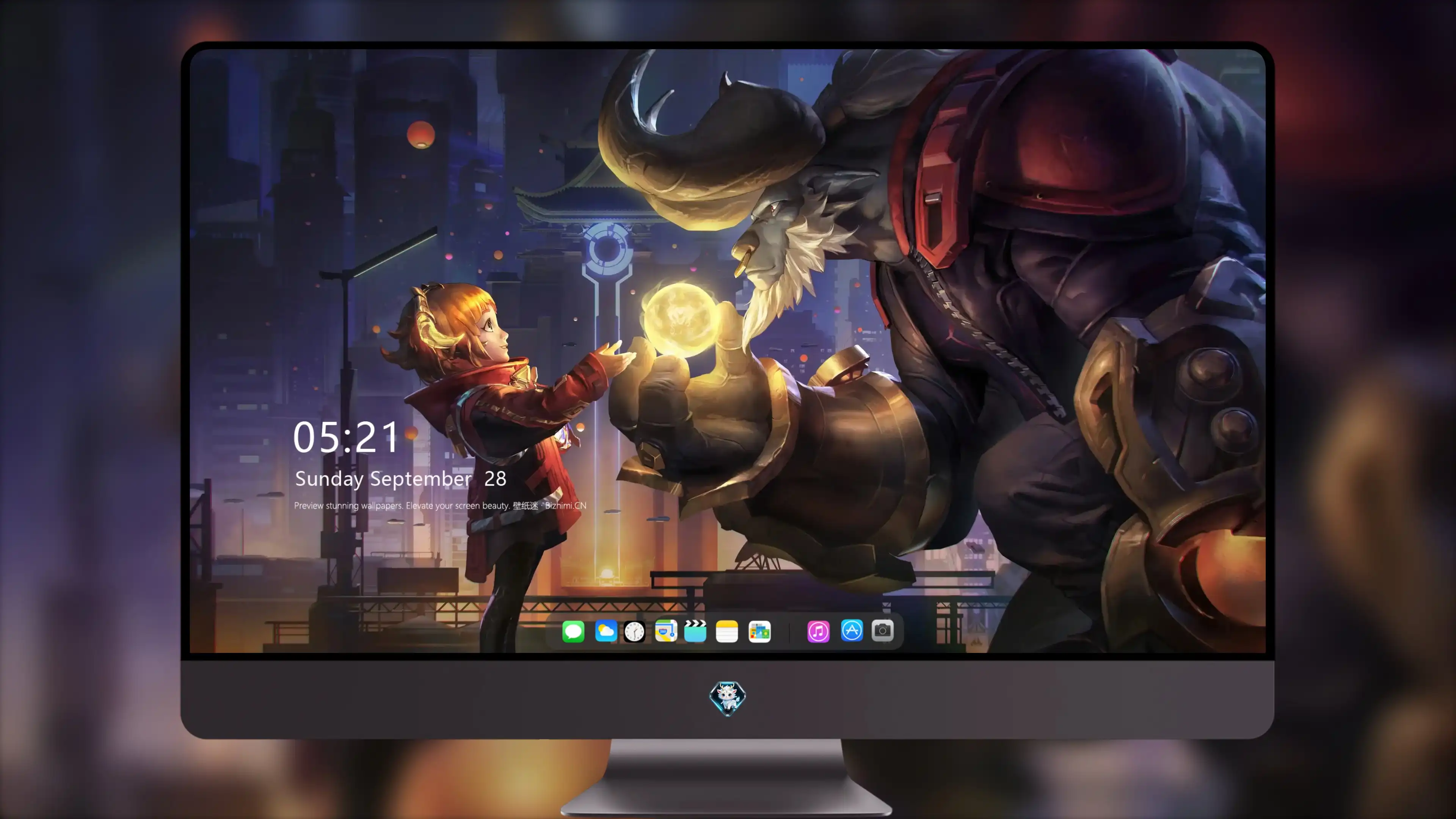 4k超清 英雄联盟游戏截图 iPad壁纸 免费下载