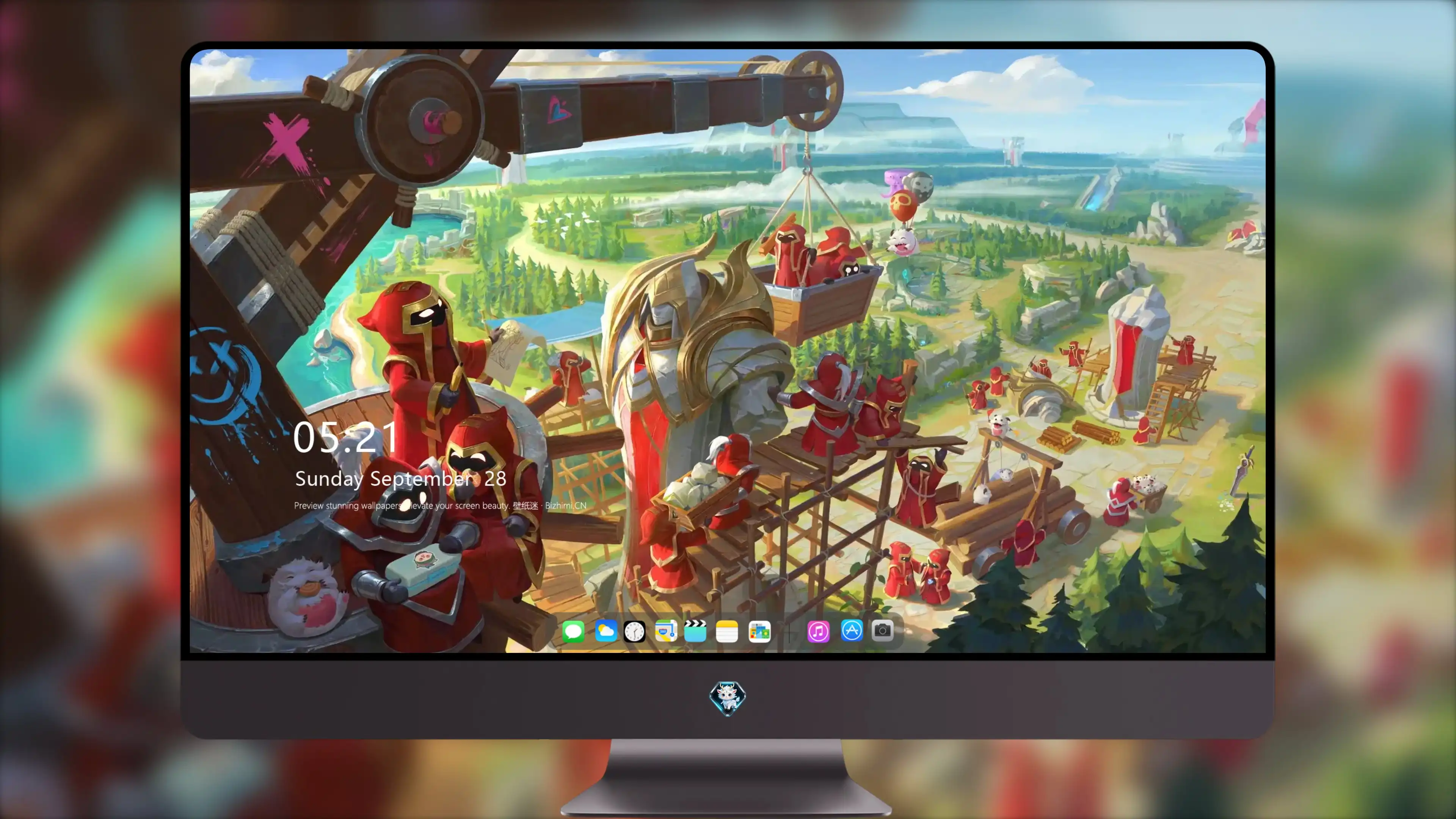 4k超清 英雄联盟角色壁纸 iPad壁纸