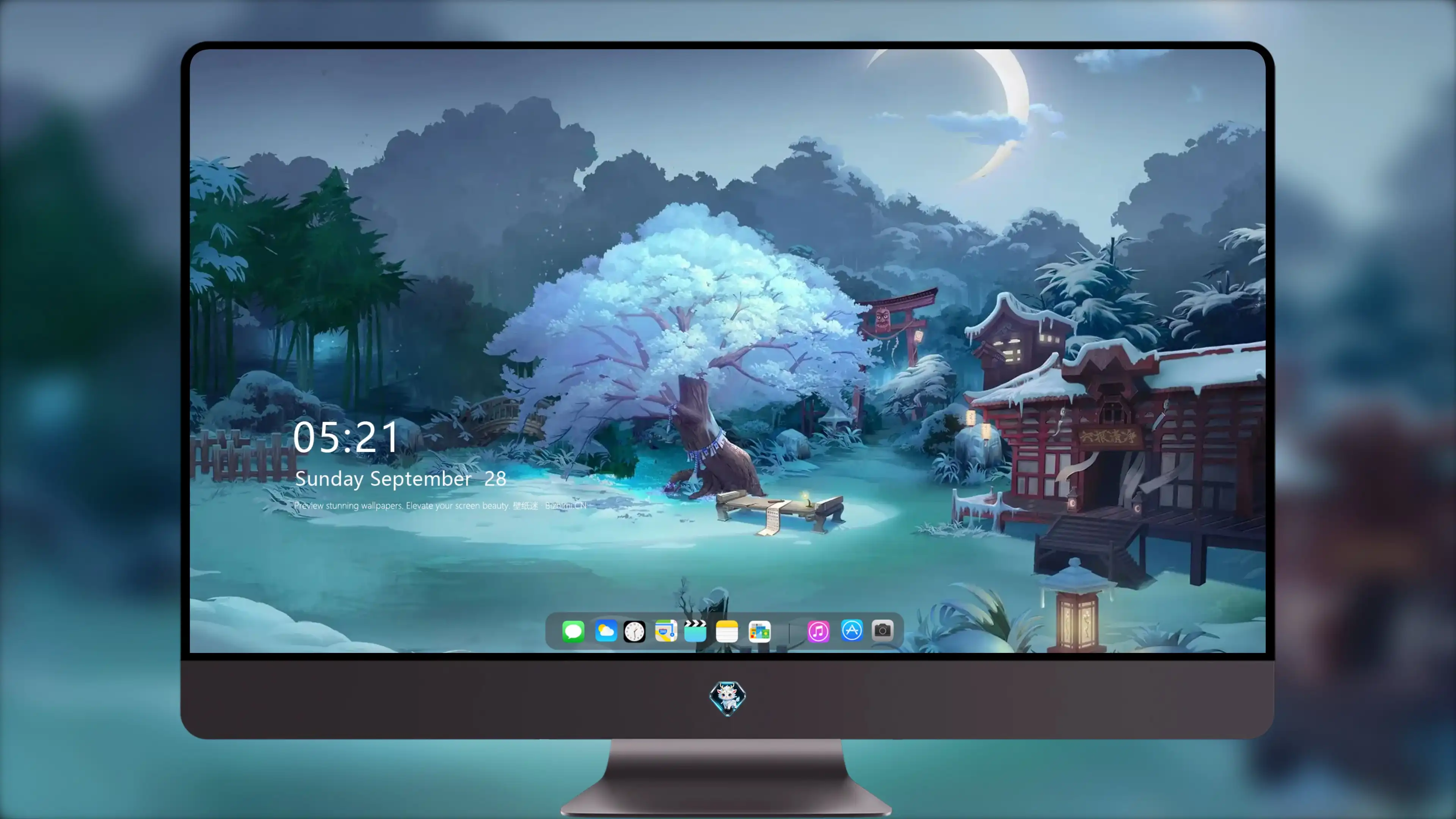 无损 阴阳师场景壁纸 iPad壁纸 免费下载