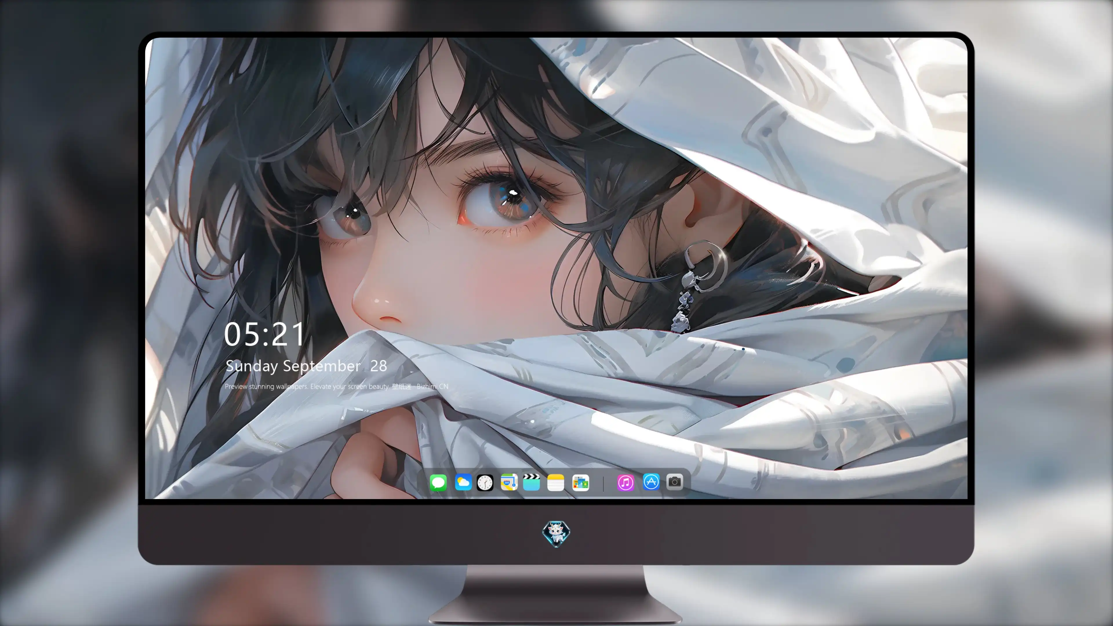 4K高清游戏原画异域少女个性视觉风格
