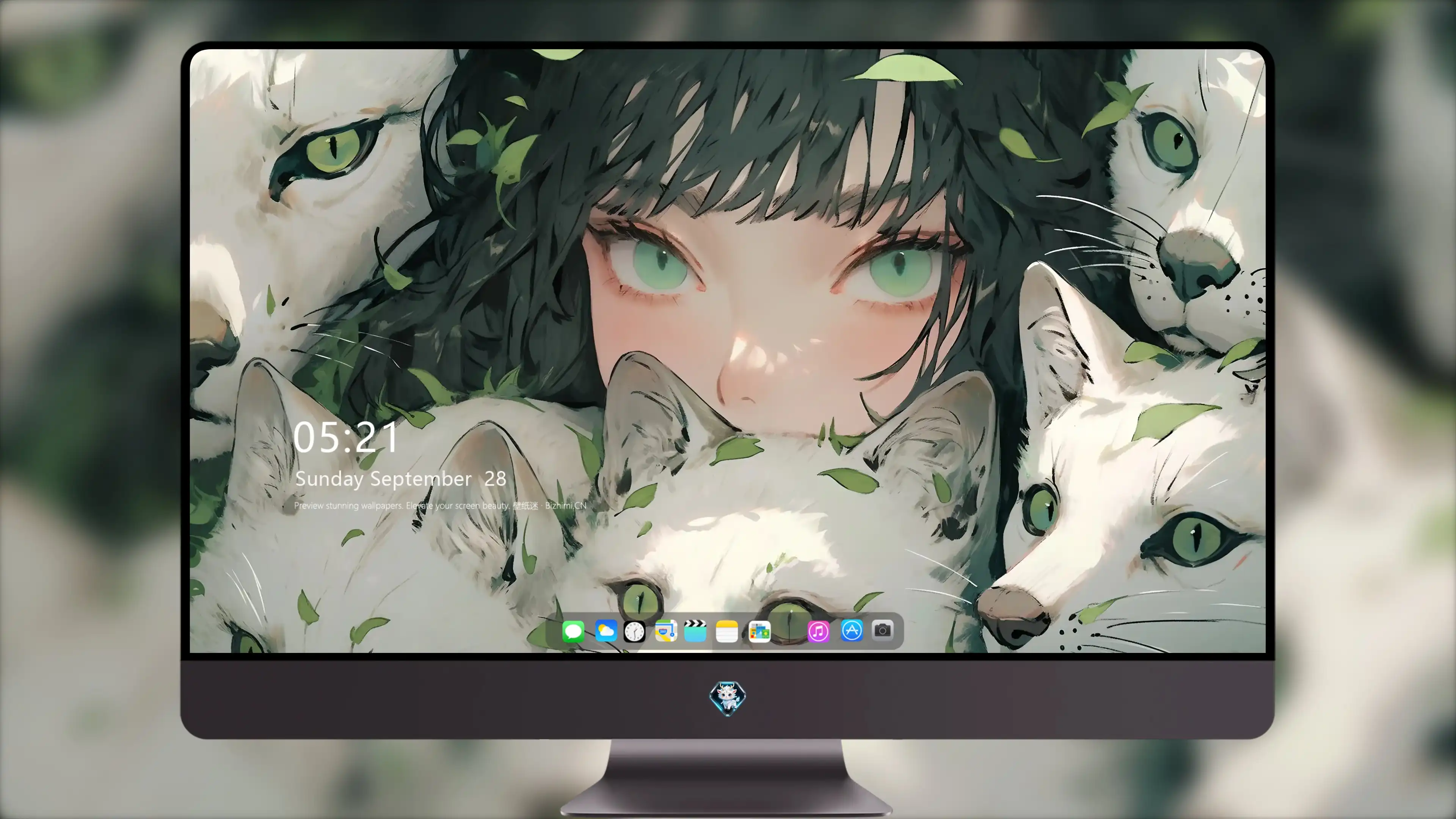 4K高清游戏原画异域少女高清视觉体验