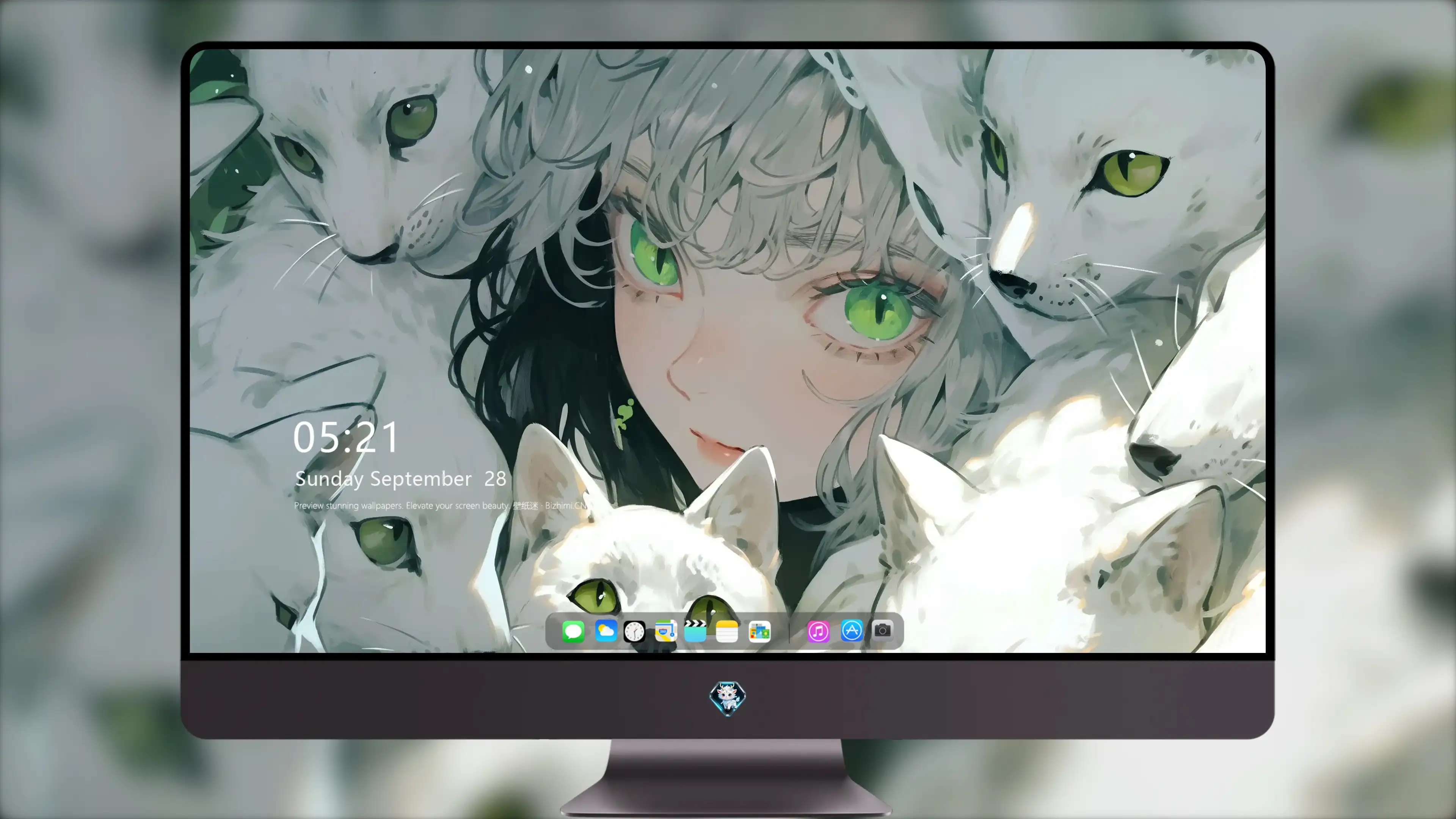 4K高清游戏原画异域少女创意视觉设计