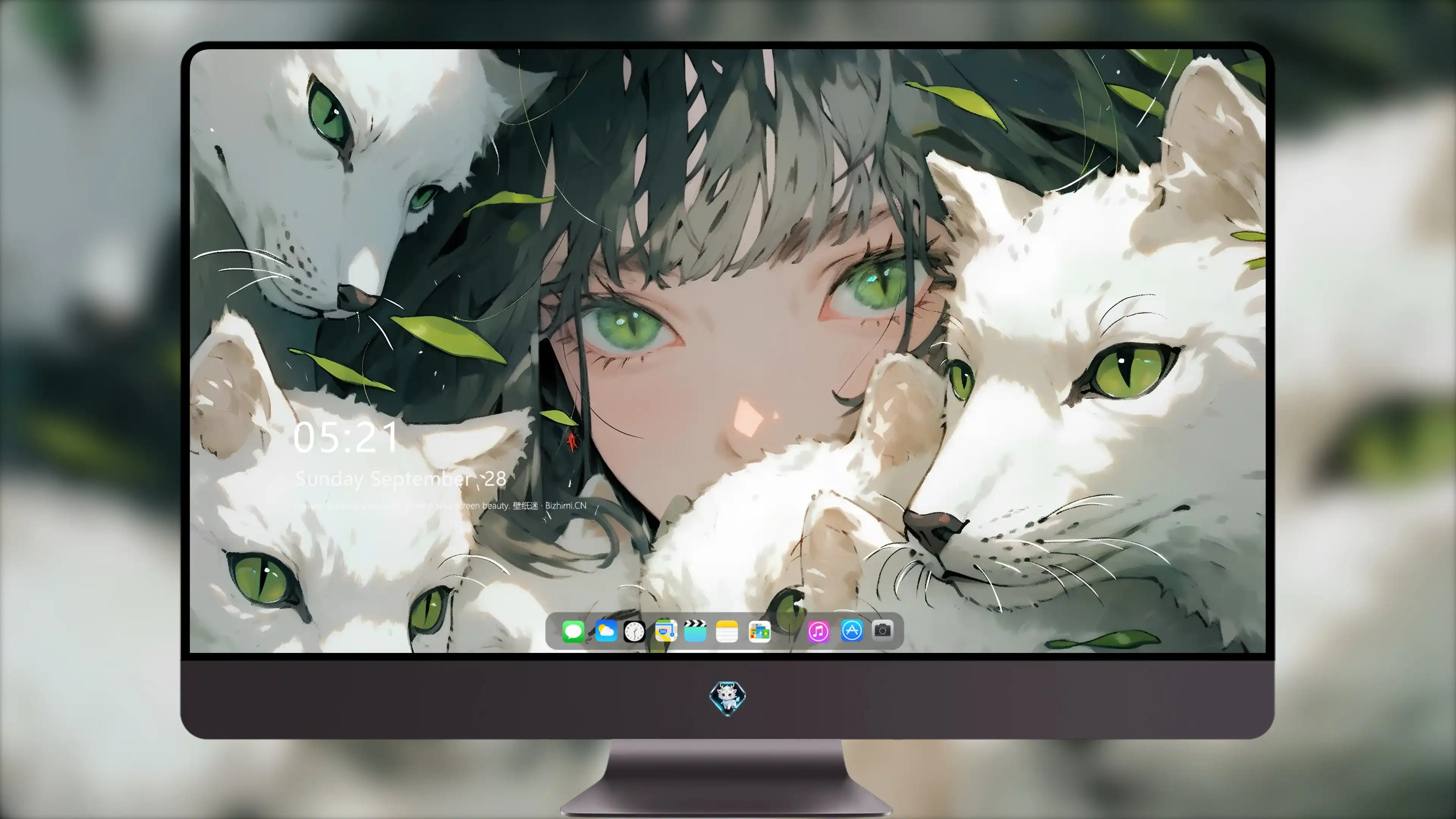 4K高清游戏原画异域少女高清视觉体验