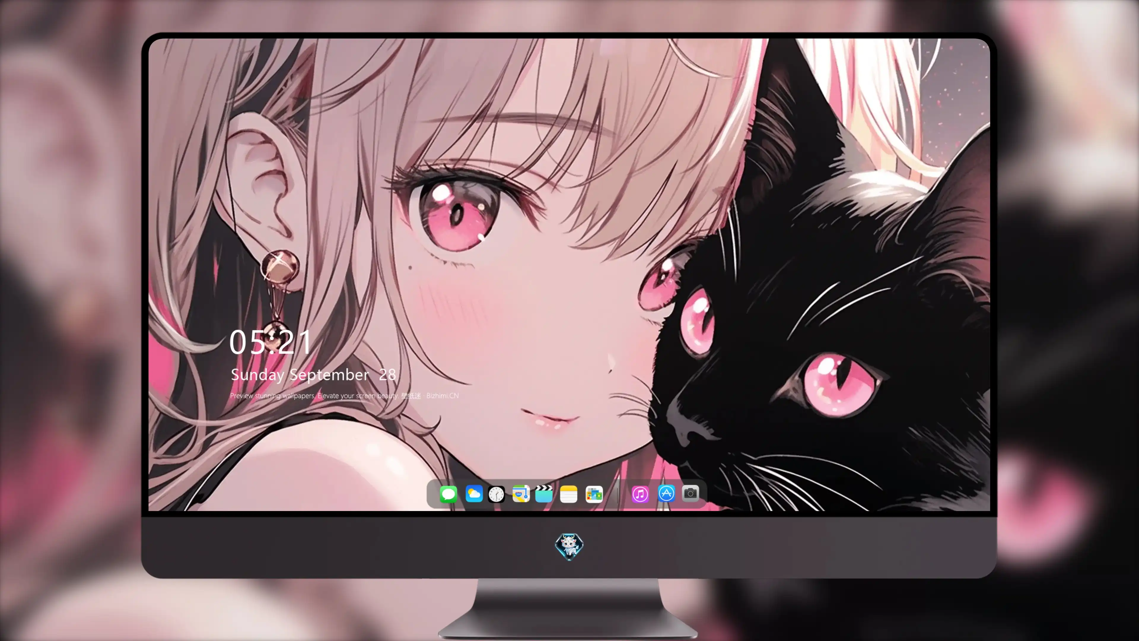 4K高清游戏原画异域少女纹理精致视觉感