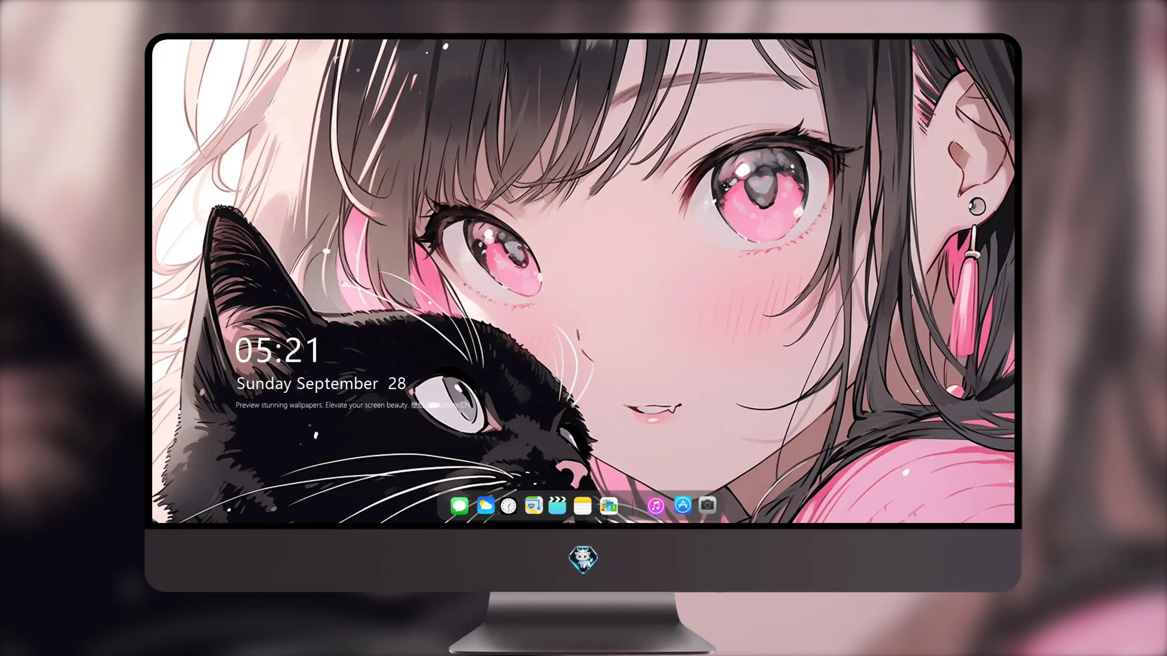 4K高清游戏原画异域少女柔和视觉感受
