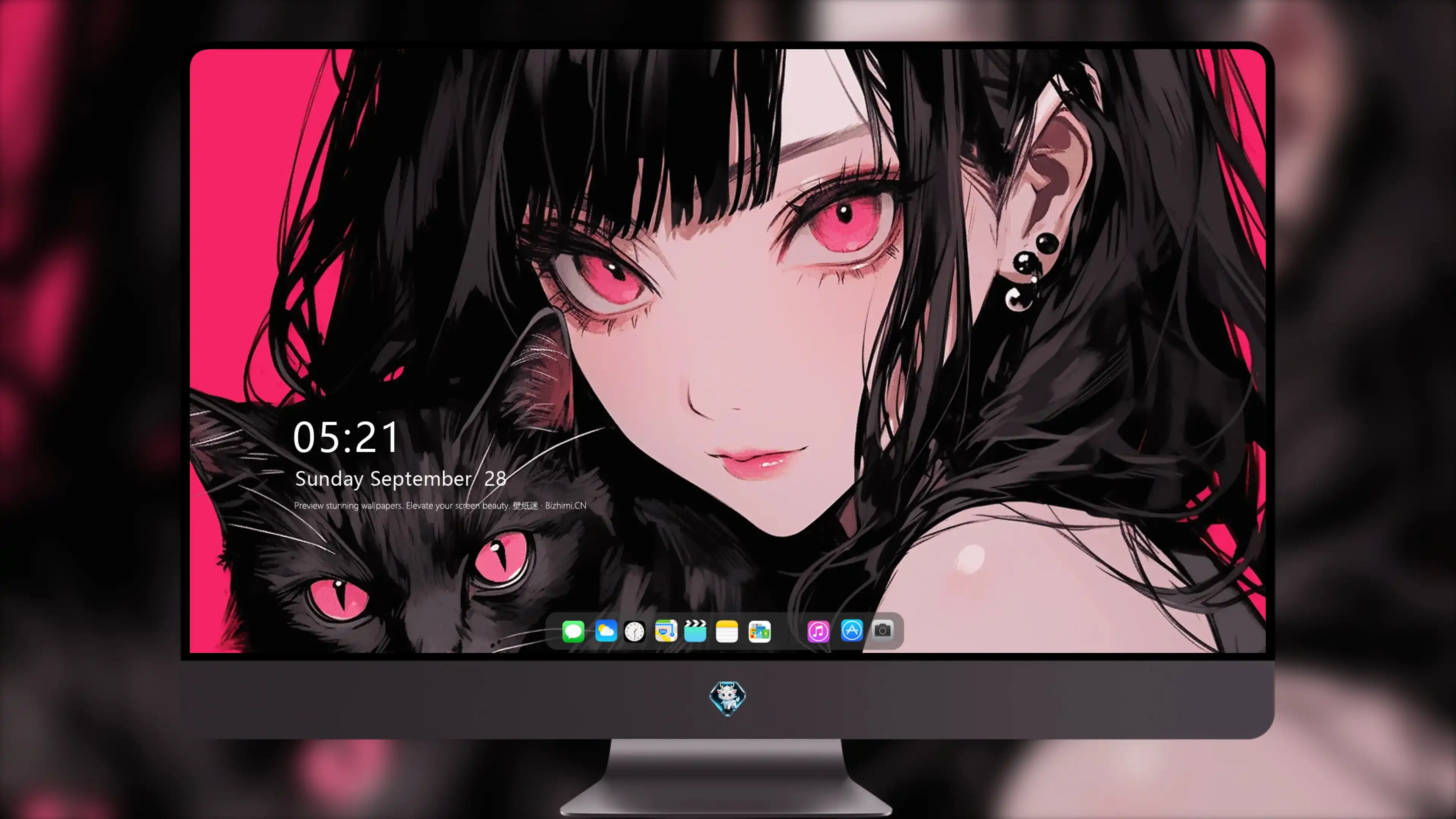 4K高清游戏原画异域少女创意视觉设计