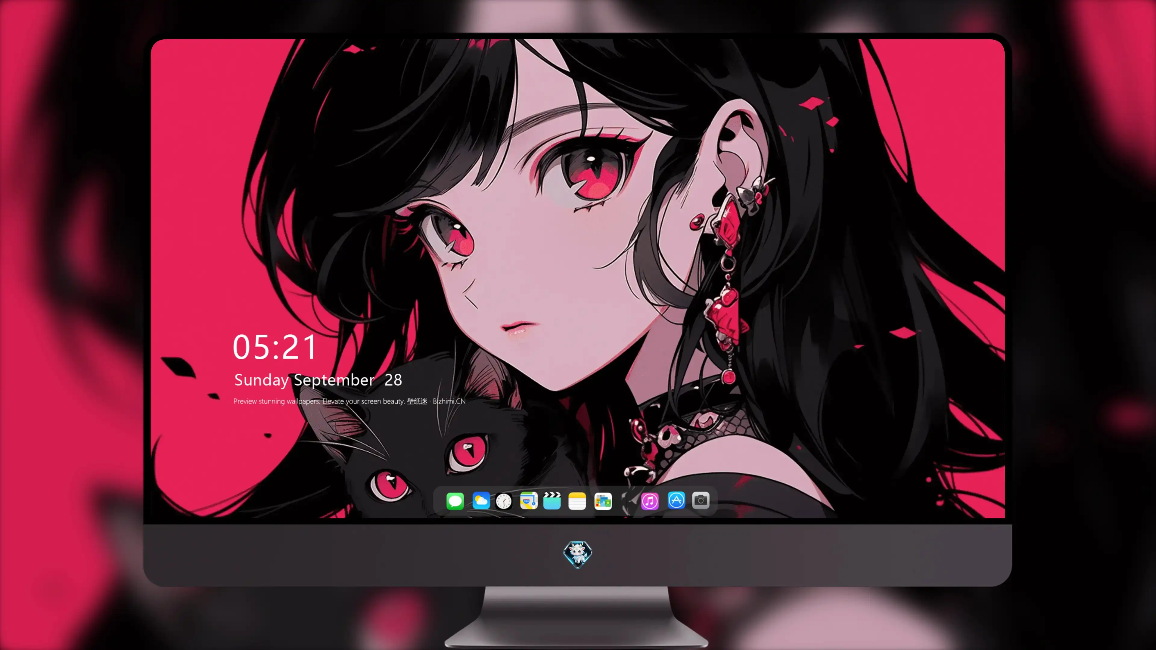 4K高清游戏原画异域少女高清视觉体验