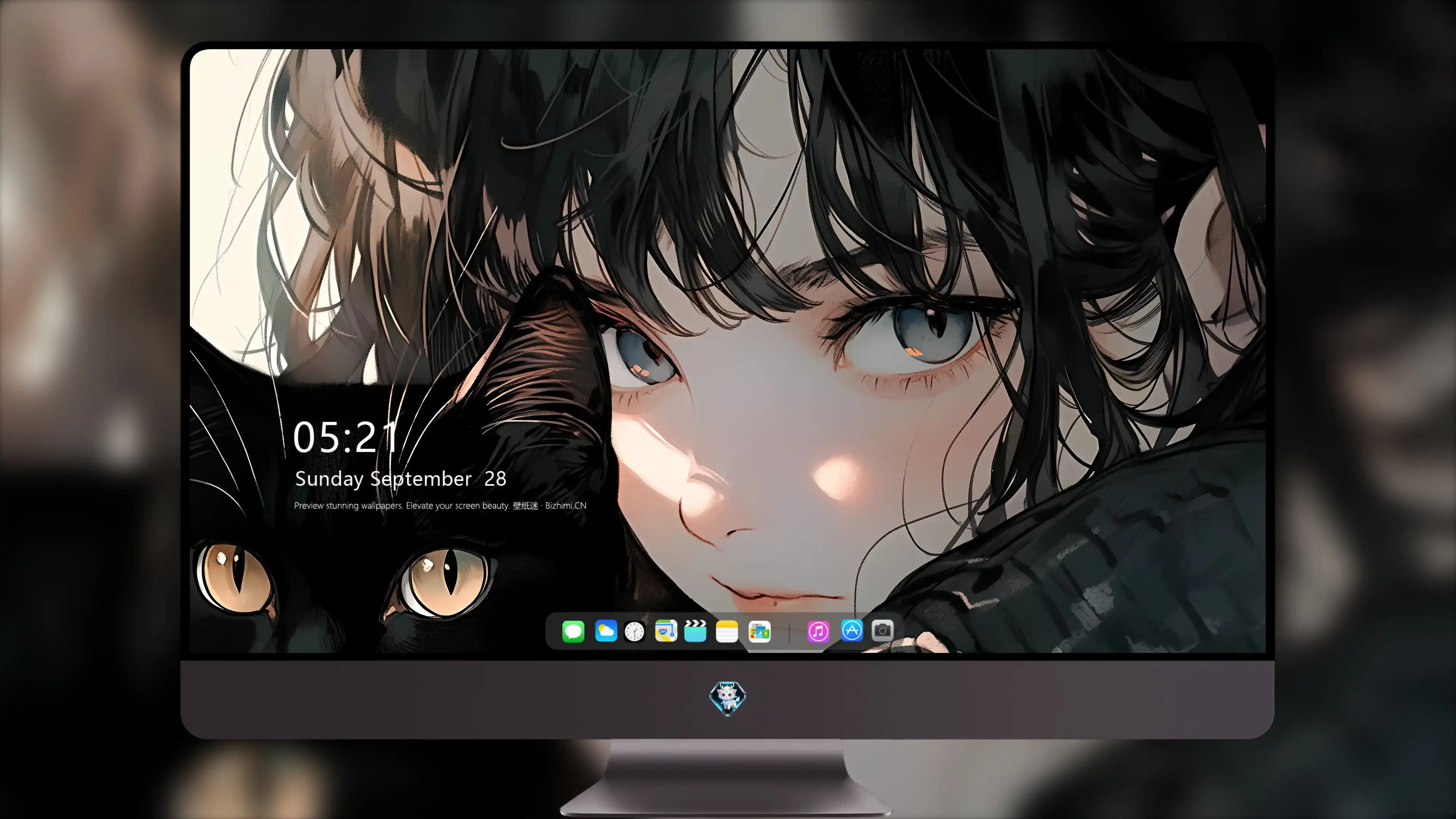 4K高清游戏原画异域少女创意视觉设计