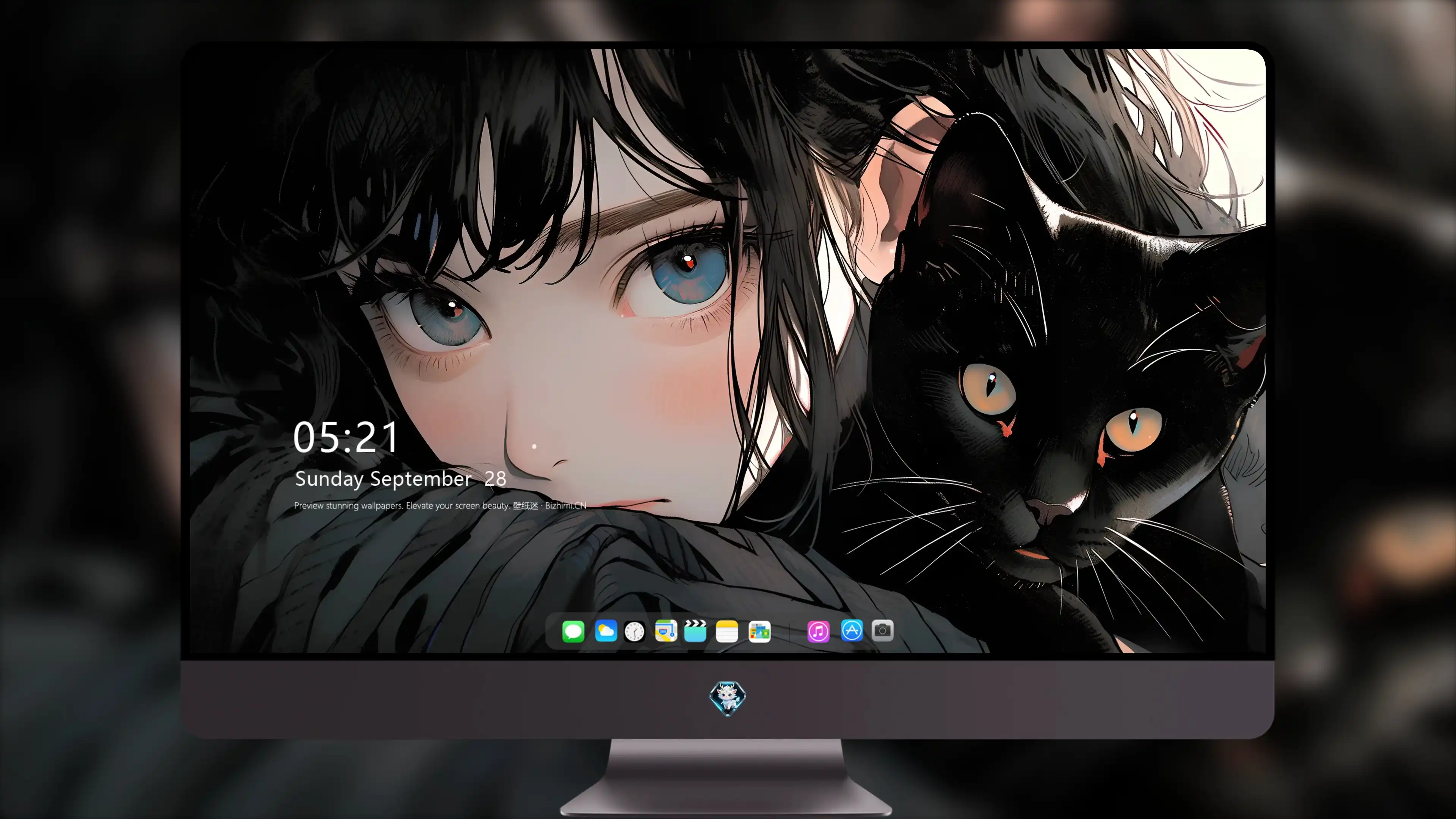 4K高清游戏原画异域少女高清视觉体验