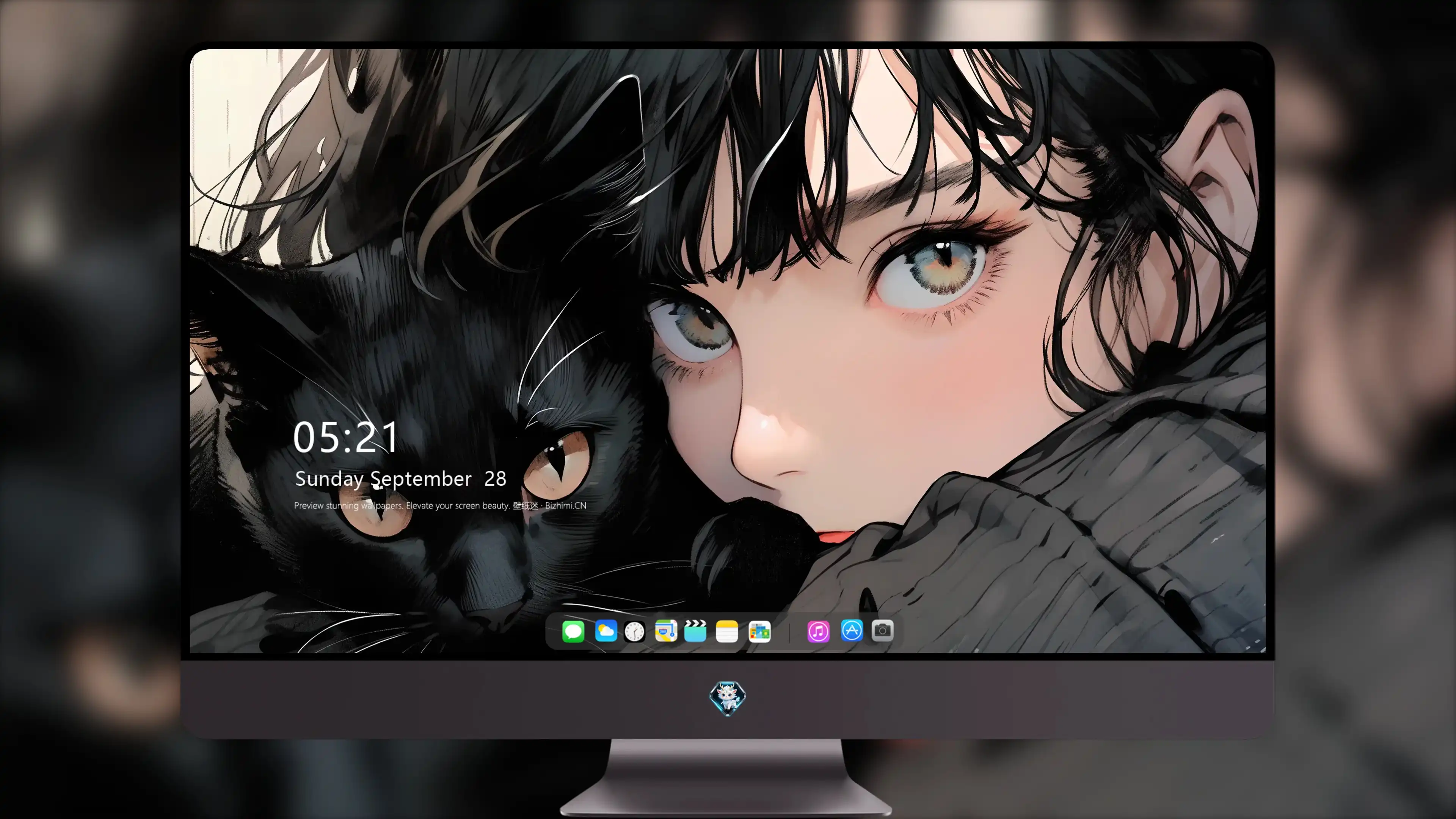 4K高清游戏原画异域少女个性视觉风格