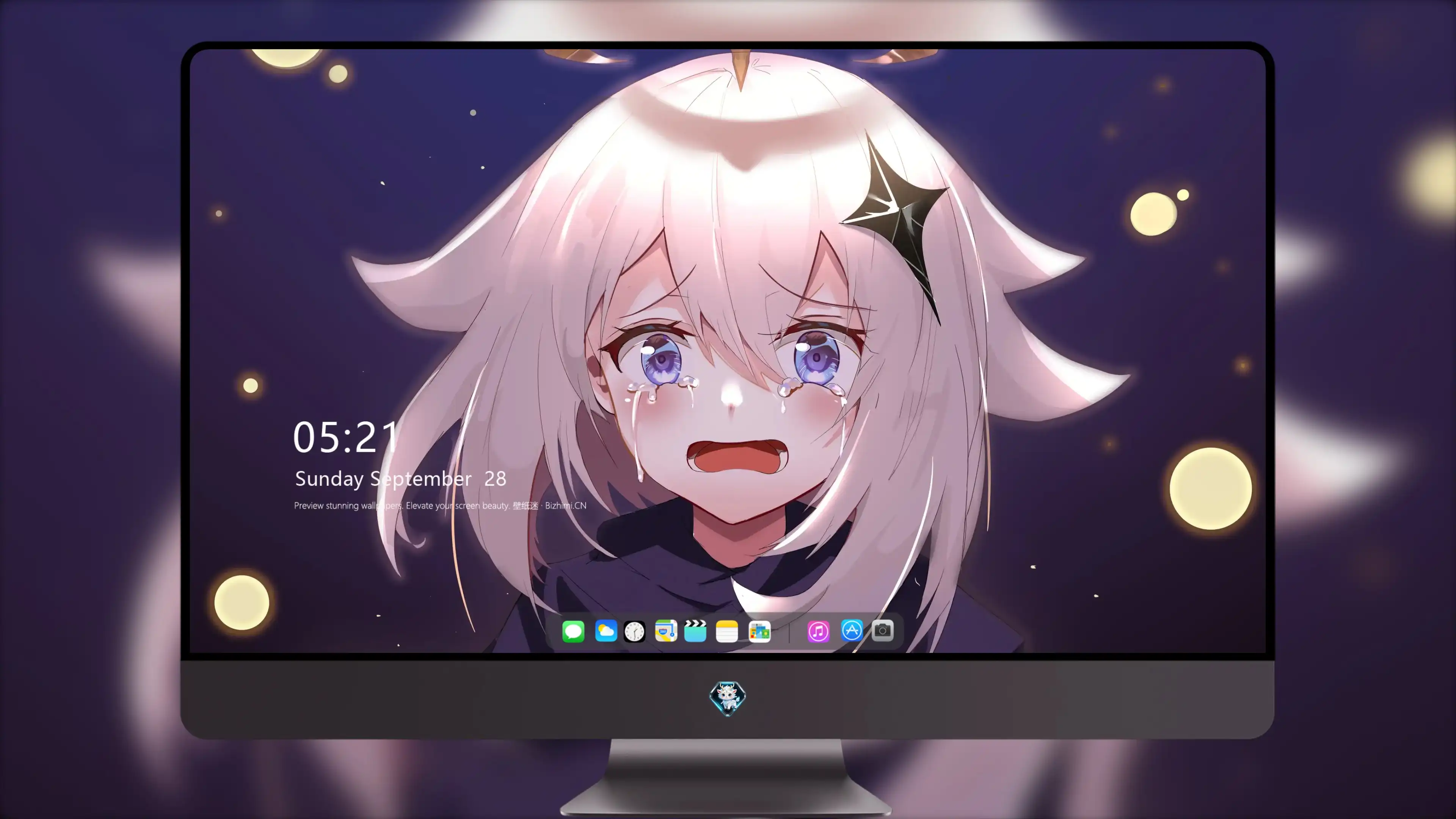 4K高清游戏原画原神纹理精致视觉感