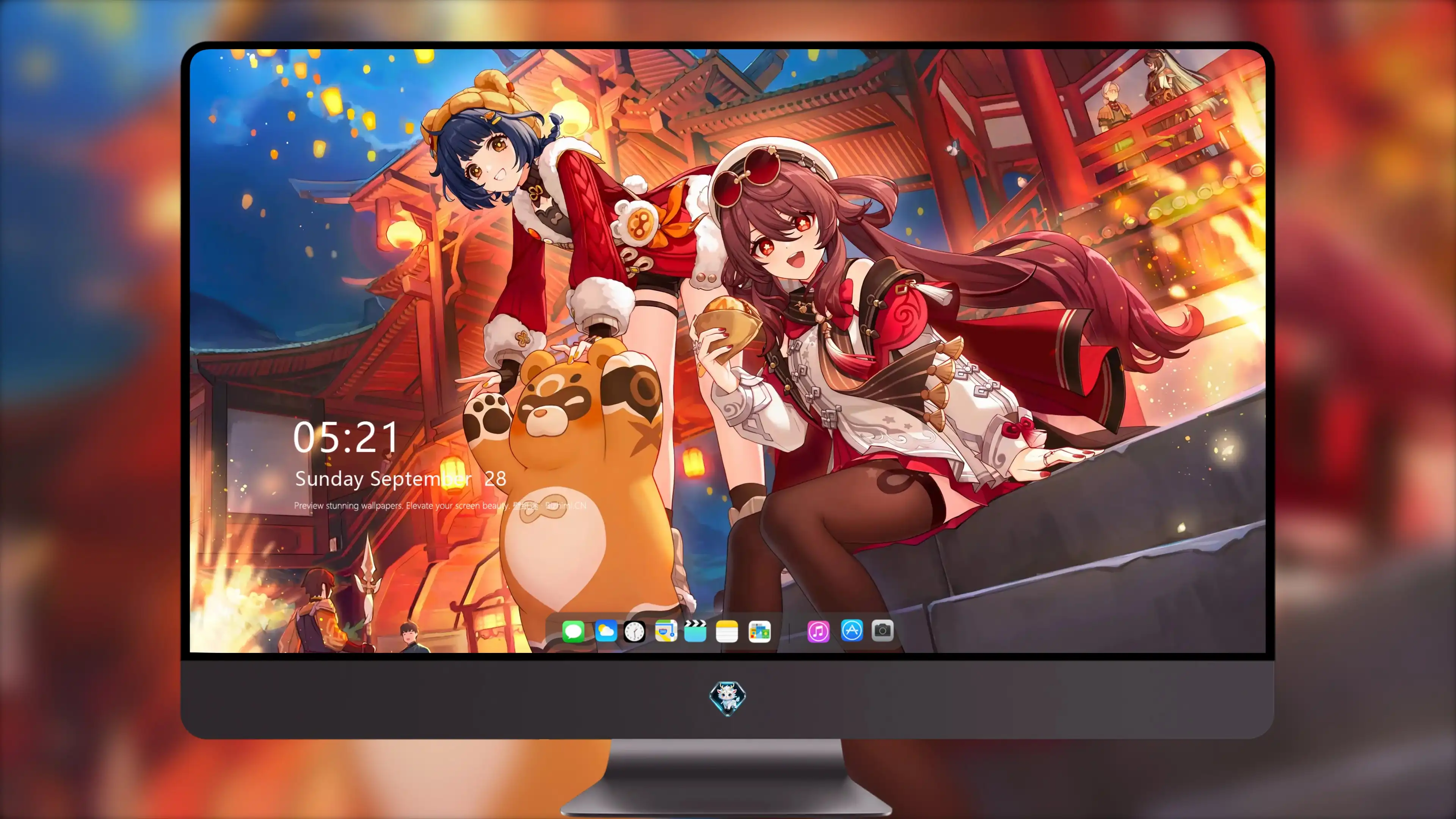 高清 原神原画壁纸 iPad壁纸