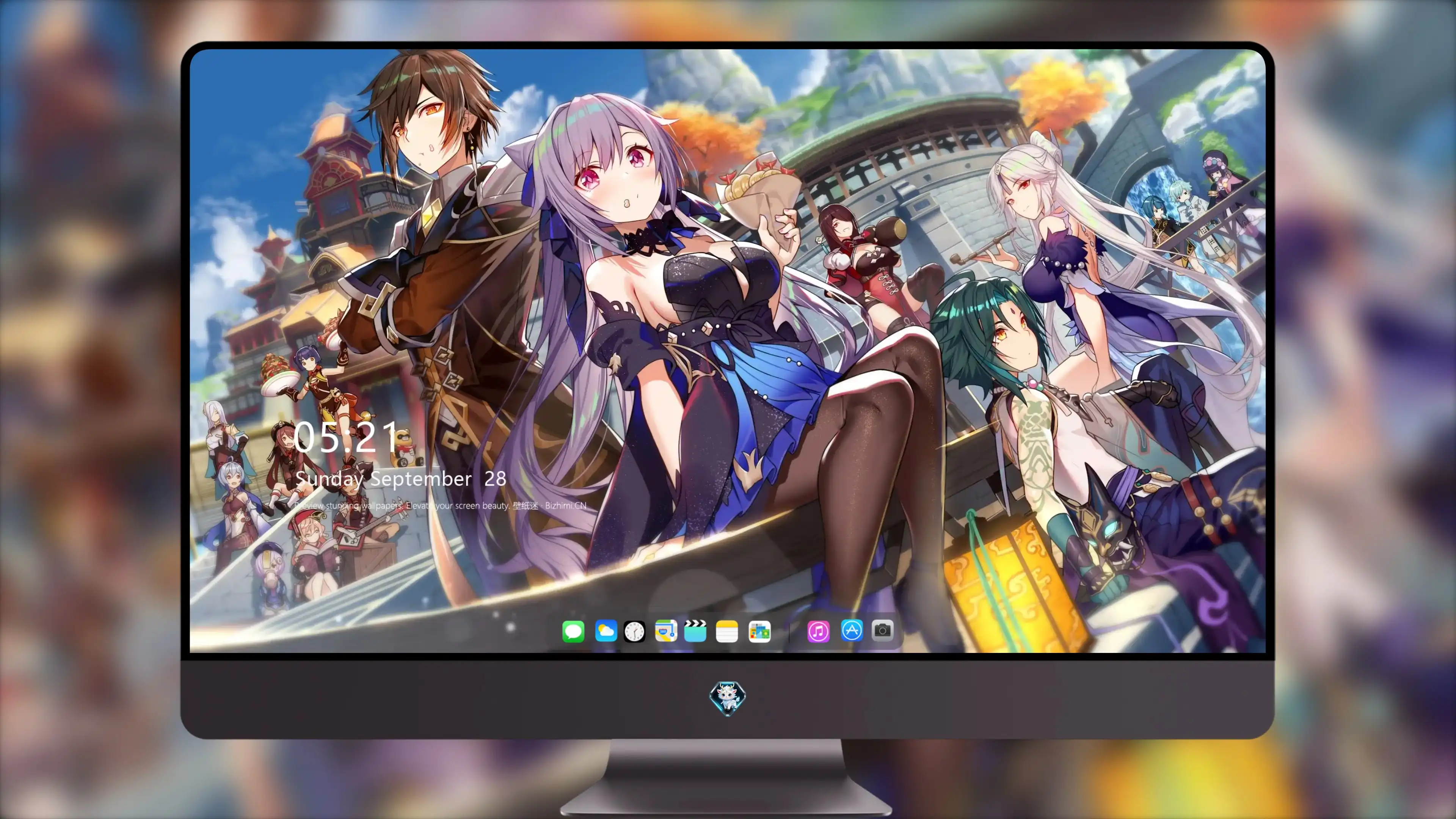 4k超清 原神原画壁纸 iPad壁纸 免费下载