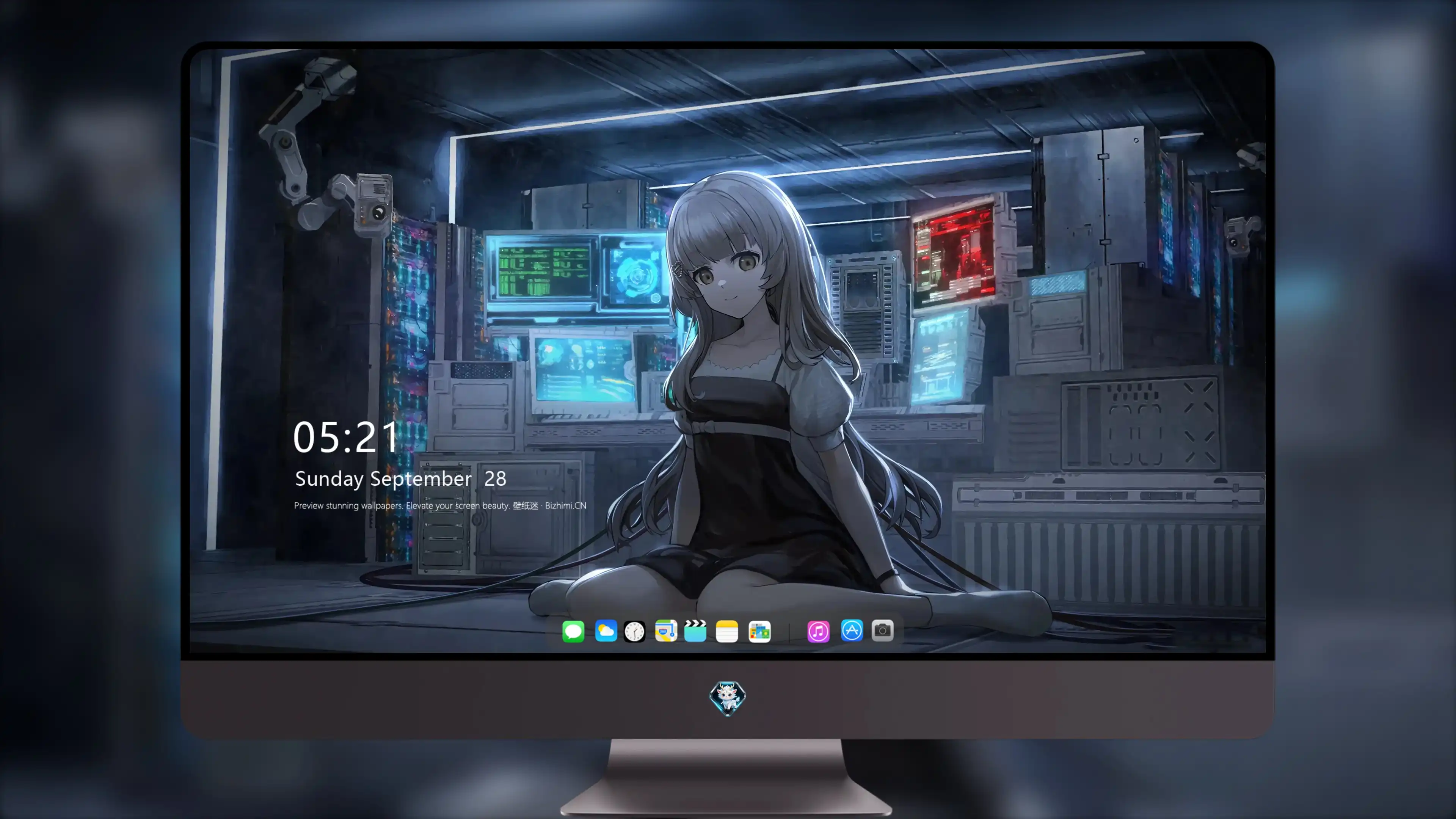 无损 战双帕弥什游戏截图 iPad壁纸