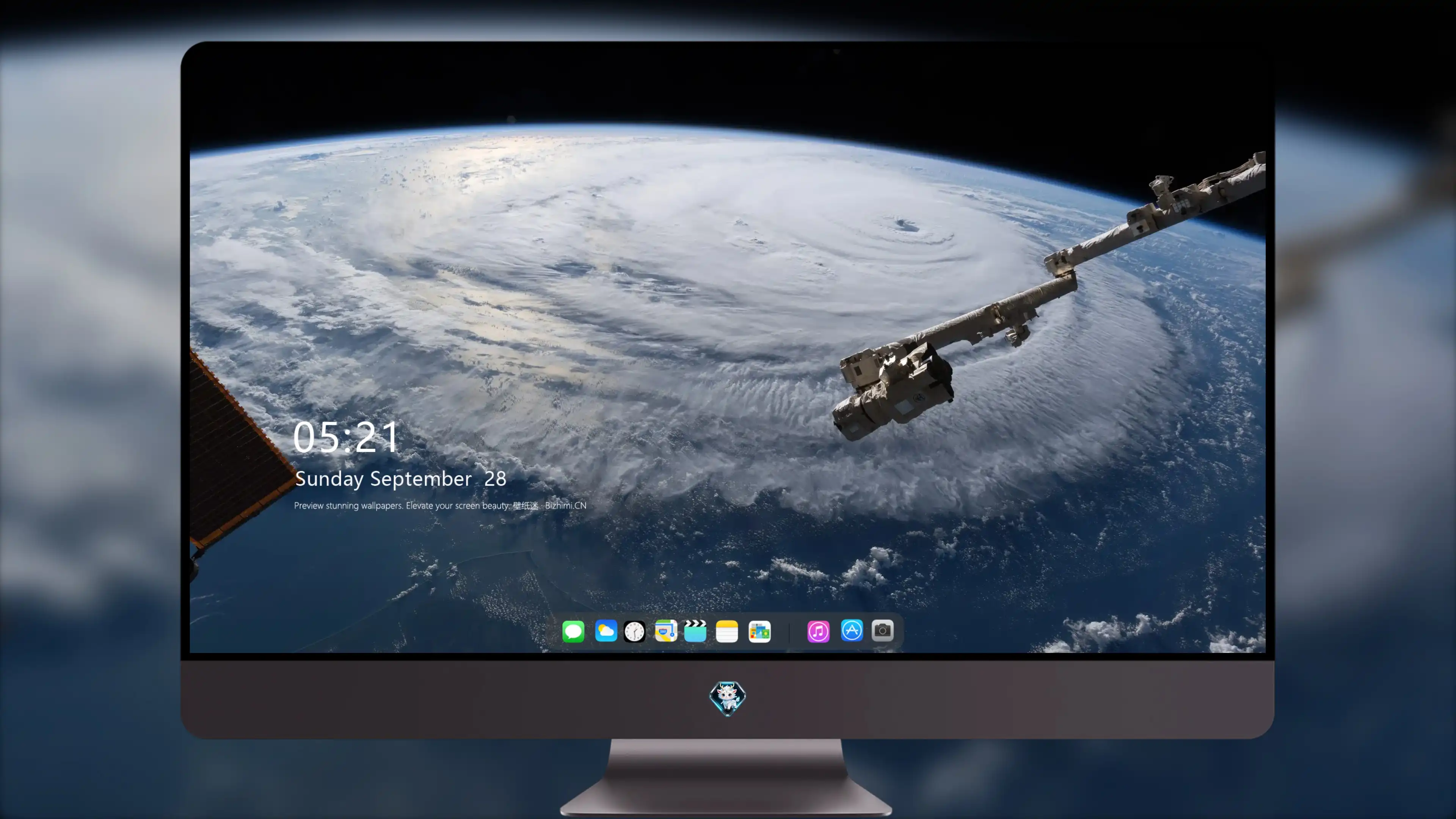4K超清 未来感的 宇宙科幻地球 科幻壁纸 车载壁纸