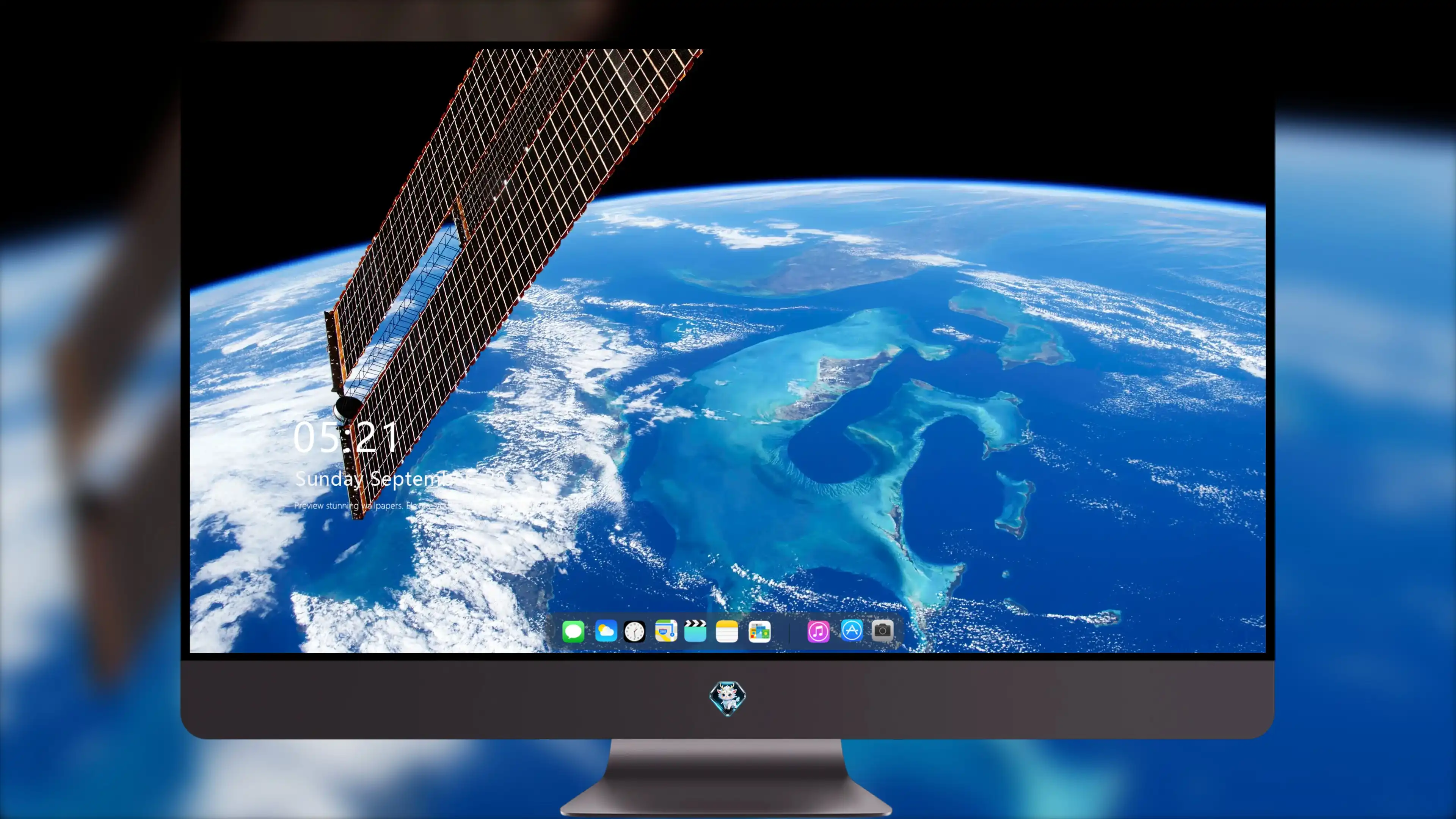 无损画质 视觉震撼的 宇宙科幻地球 科幻背景 锁屏壁纸