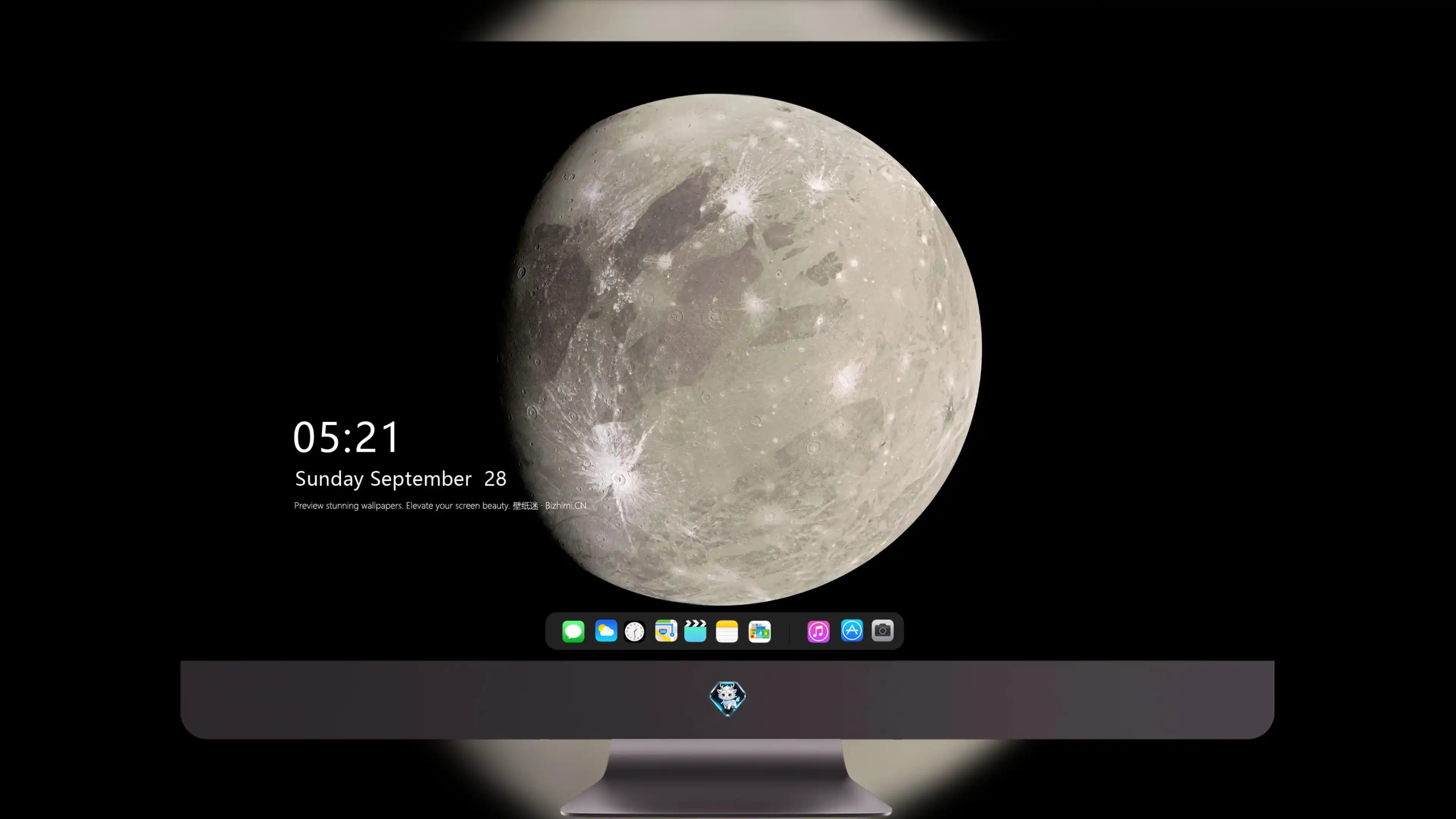 无损画质 宇宙浩瀚的 宇宙科幻月球 宇宙摄影 科幻背景