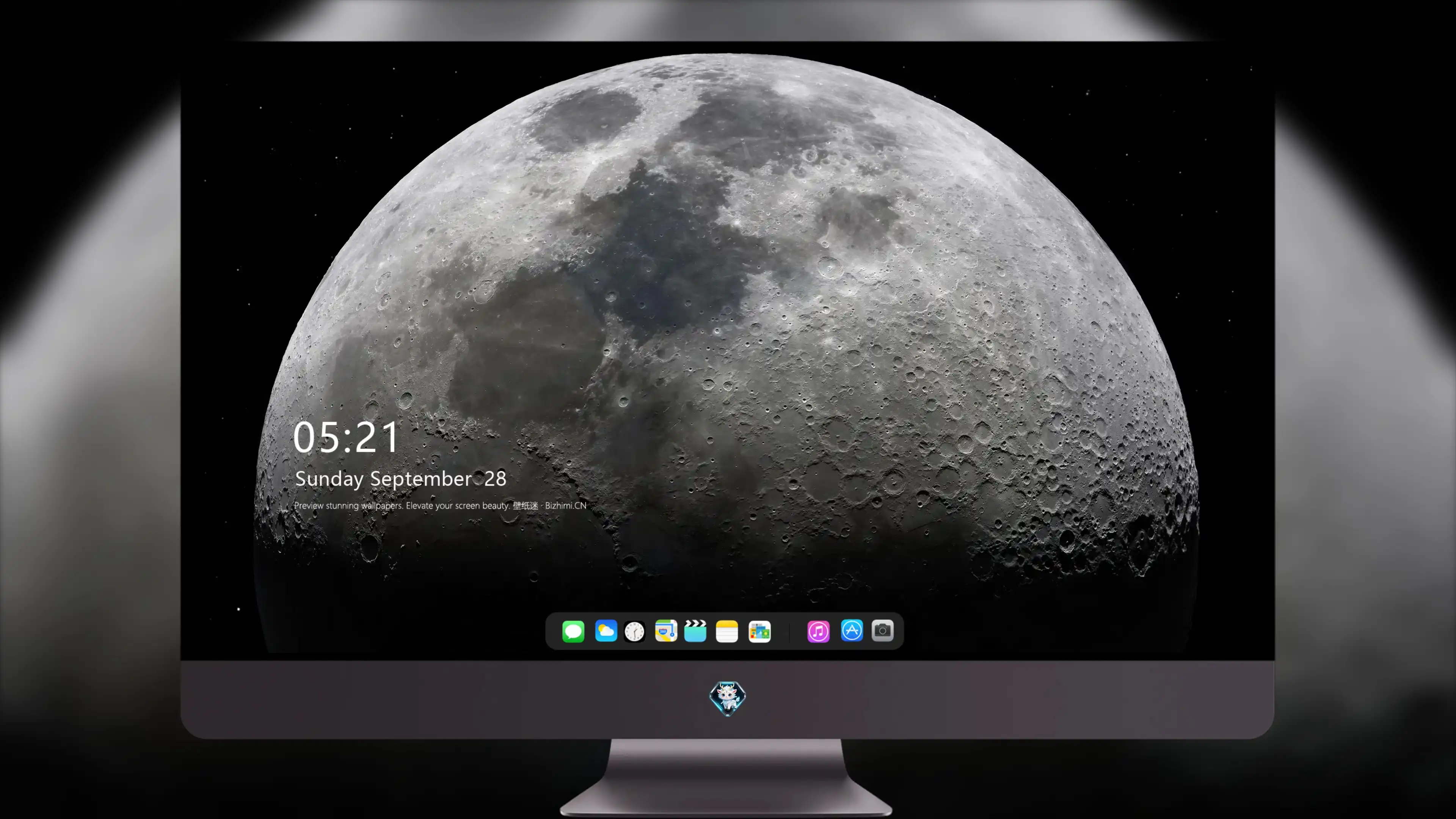 无损画质 宇宙浩瀚的 宇宙科幻月球 科幻壁纸 科幻背景