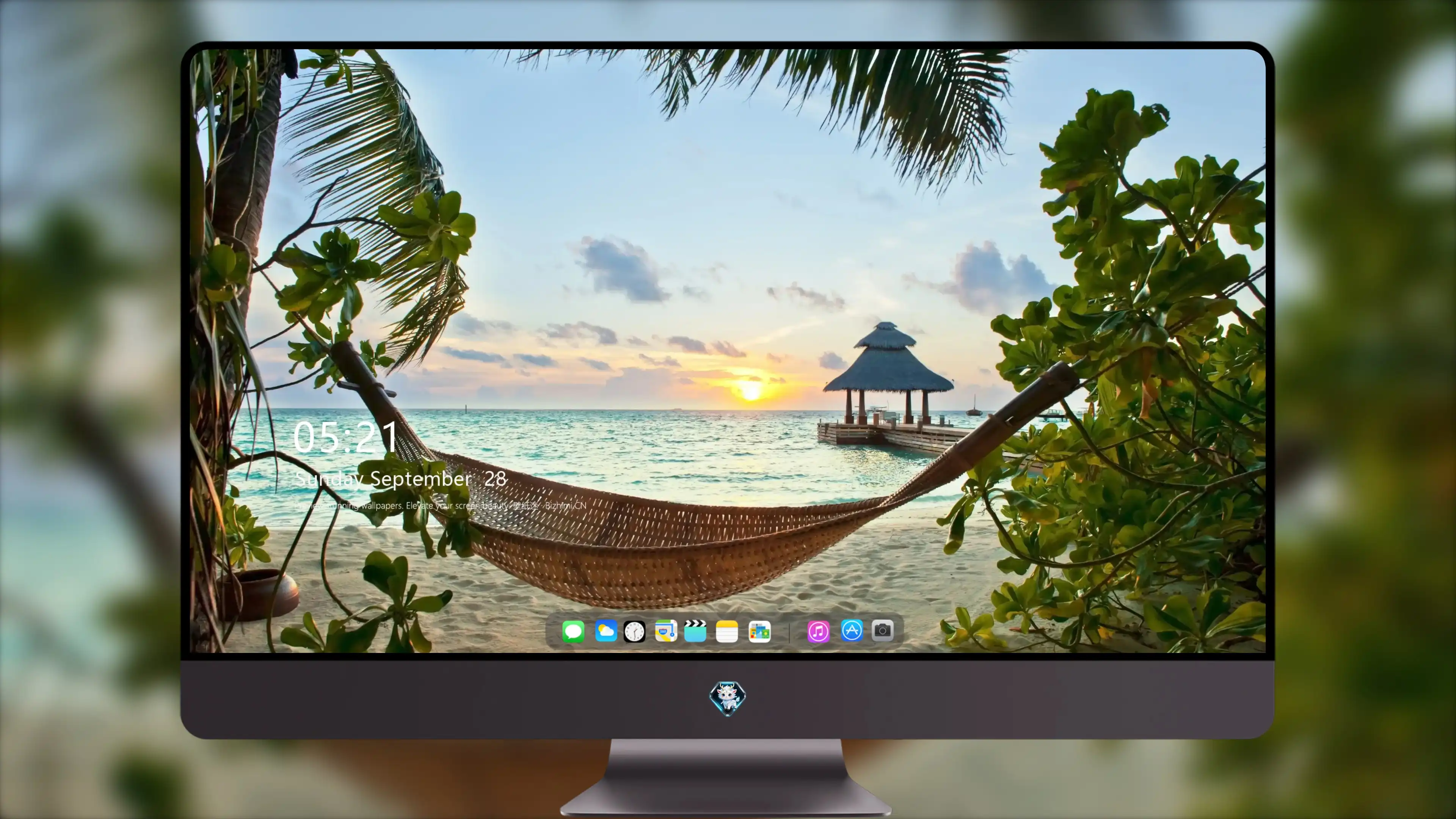 蔚蓝广阔的 大海风景 海景摄影 4K超清图 4K风景壁纸