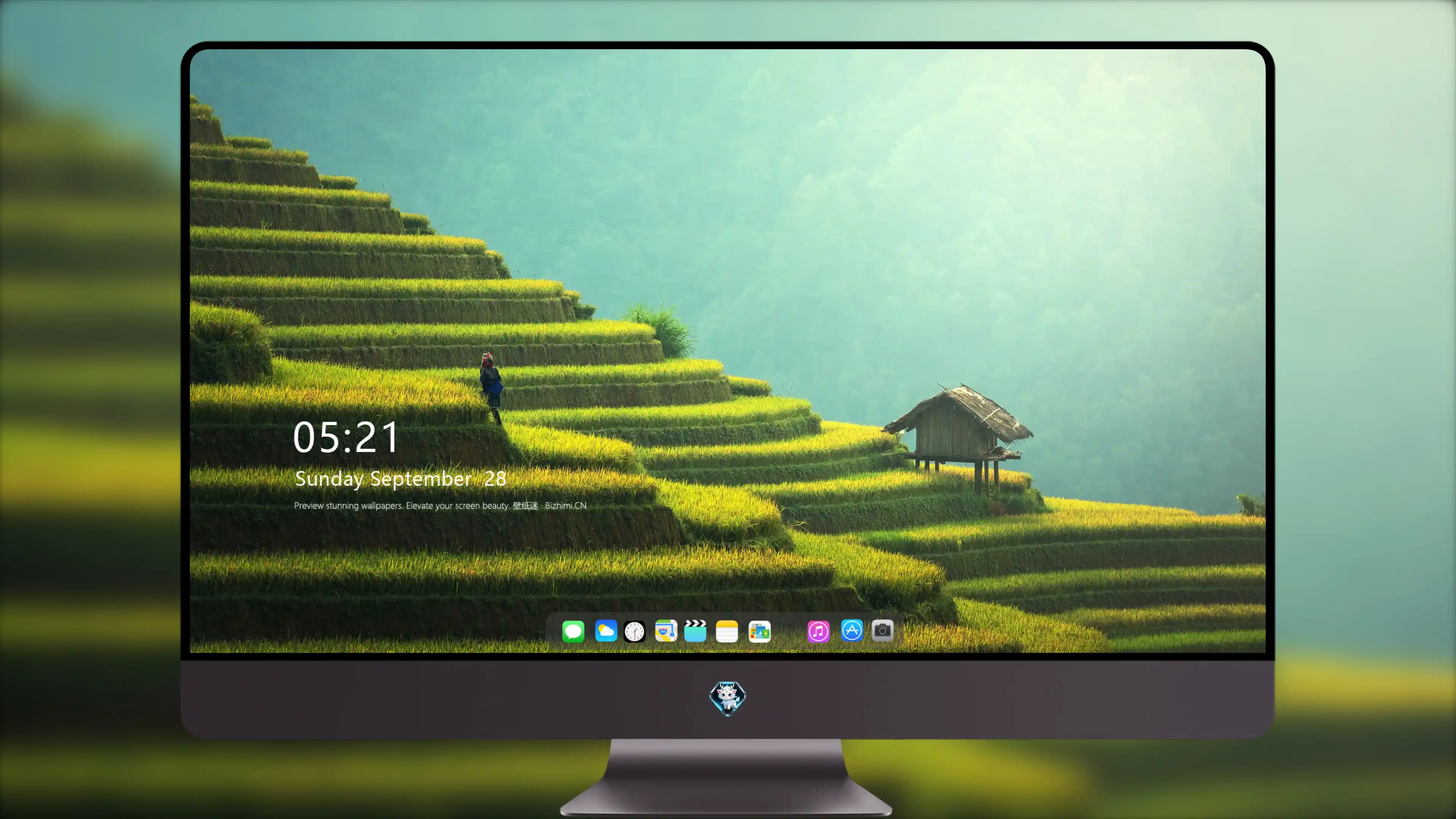 柔和舒适的 护眼自然风景 柔和摄影 4K超清图 4K风景壁纸