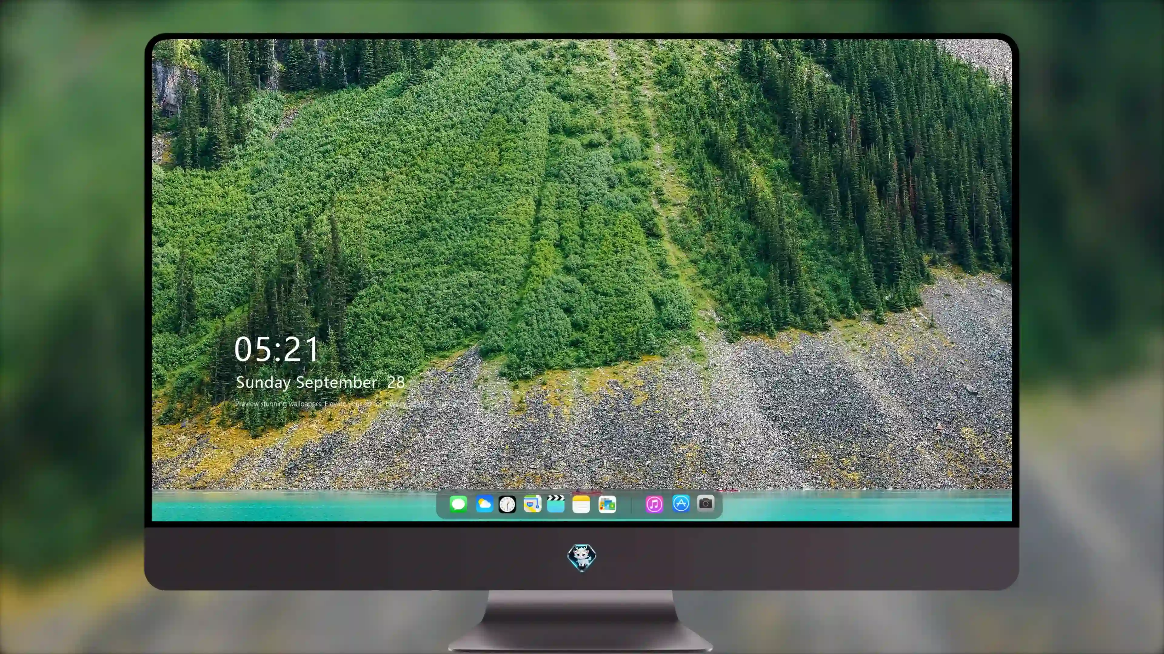 柔和舒适的 护眼自然风景 柔和摄影 4K超清图 4K风景壁纸