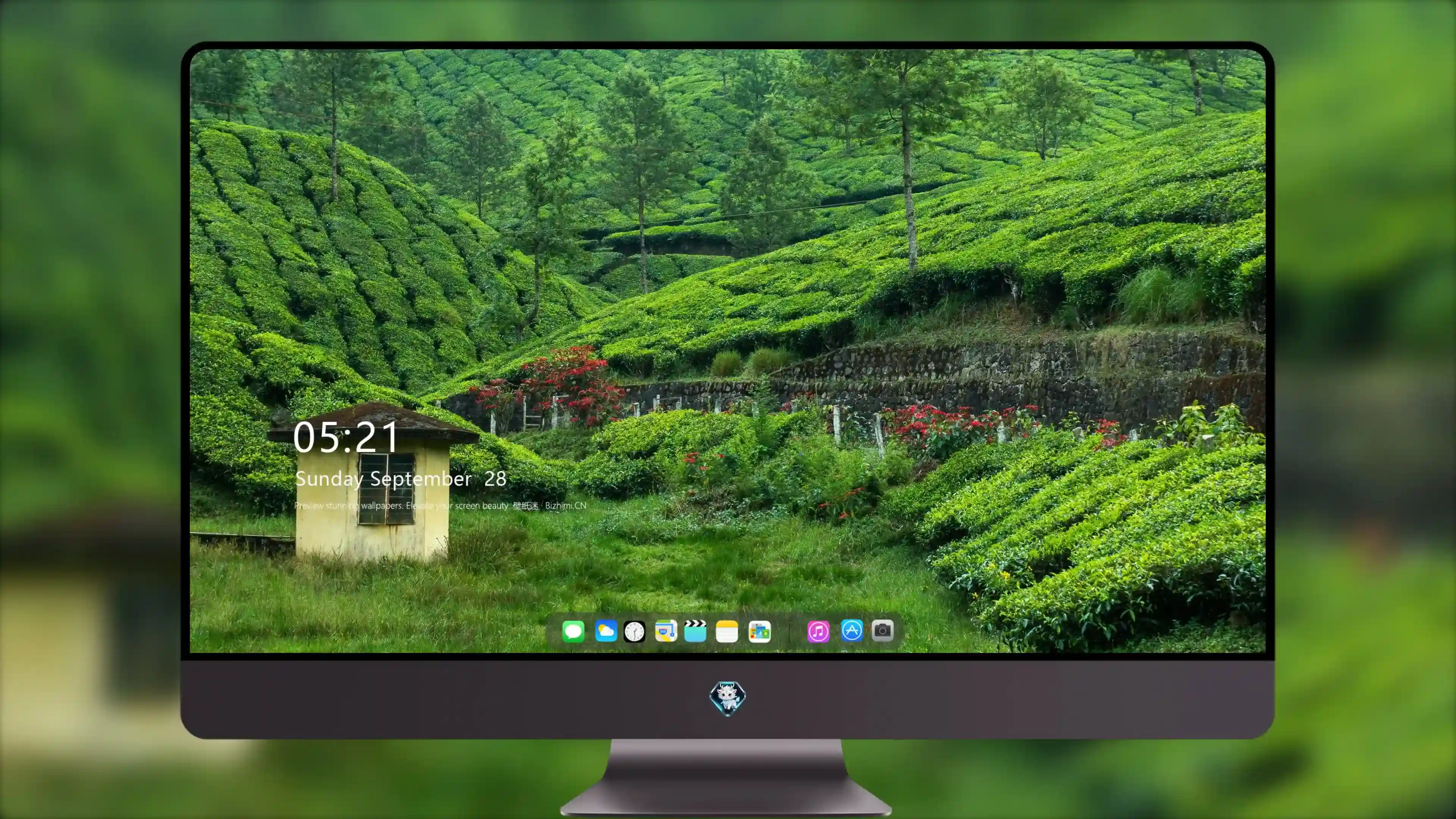 柔和舒适的 护眼自然风景 柔和摄影 4K超清图 4K风景壁纸