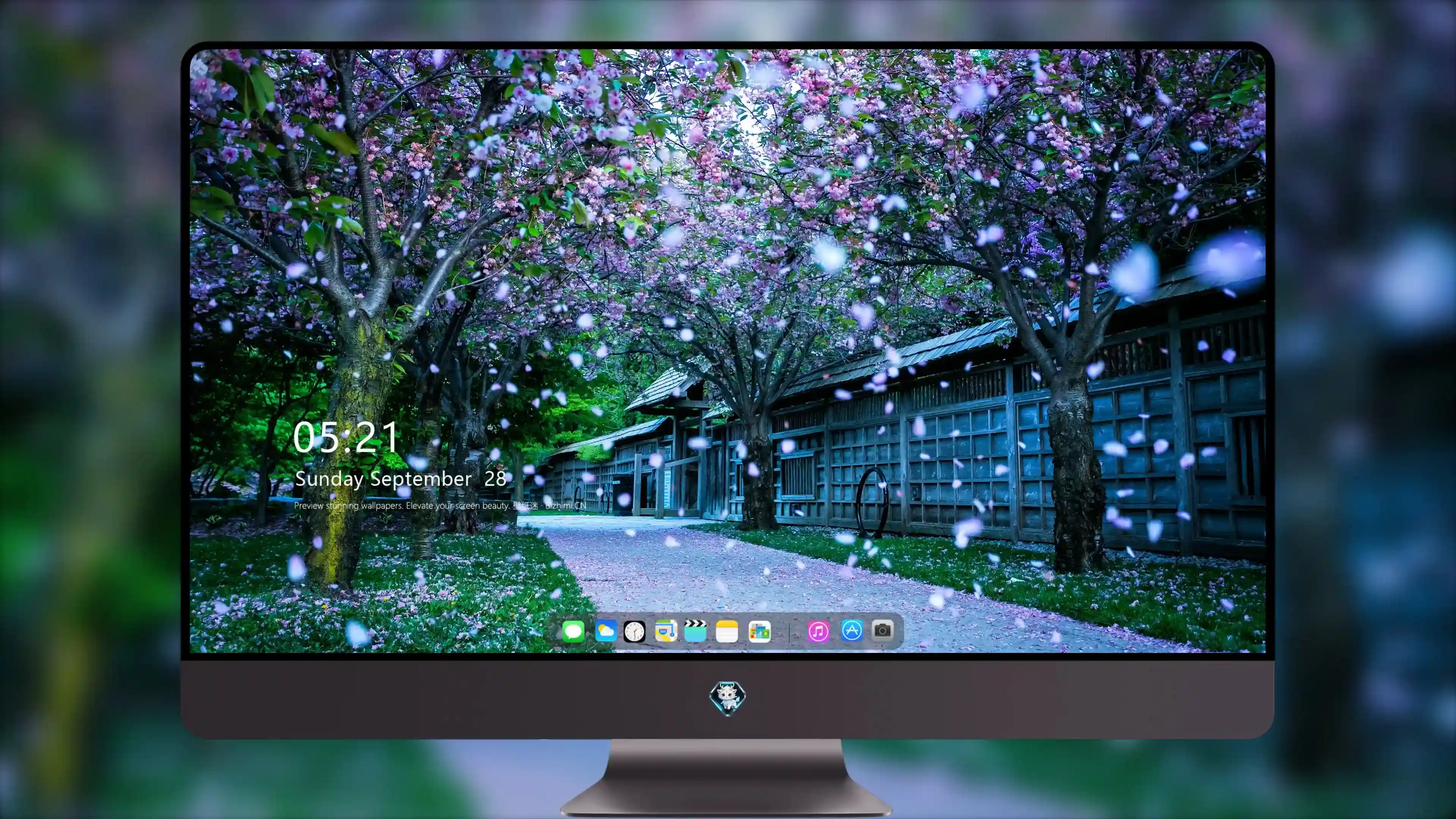 柔和舒适的 护眼自然风景 柔和摄影 4K超清图 4K风景壁纸