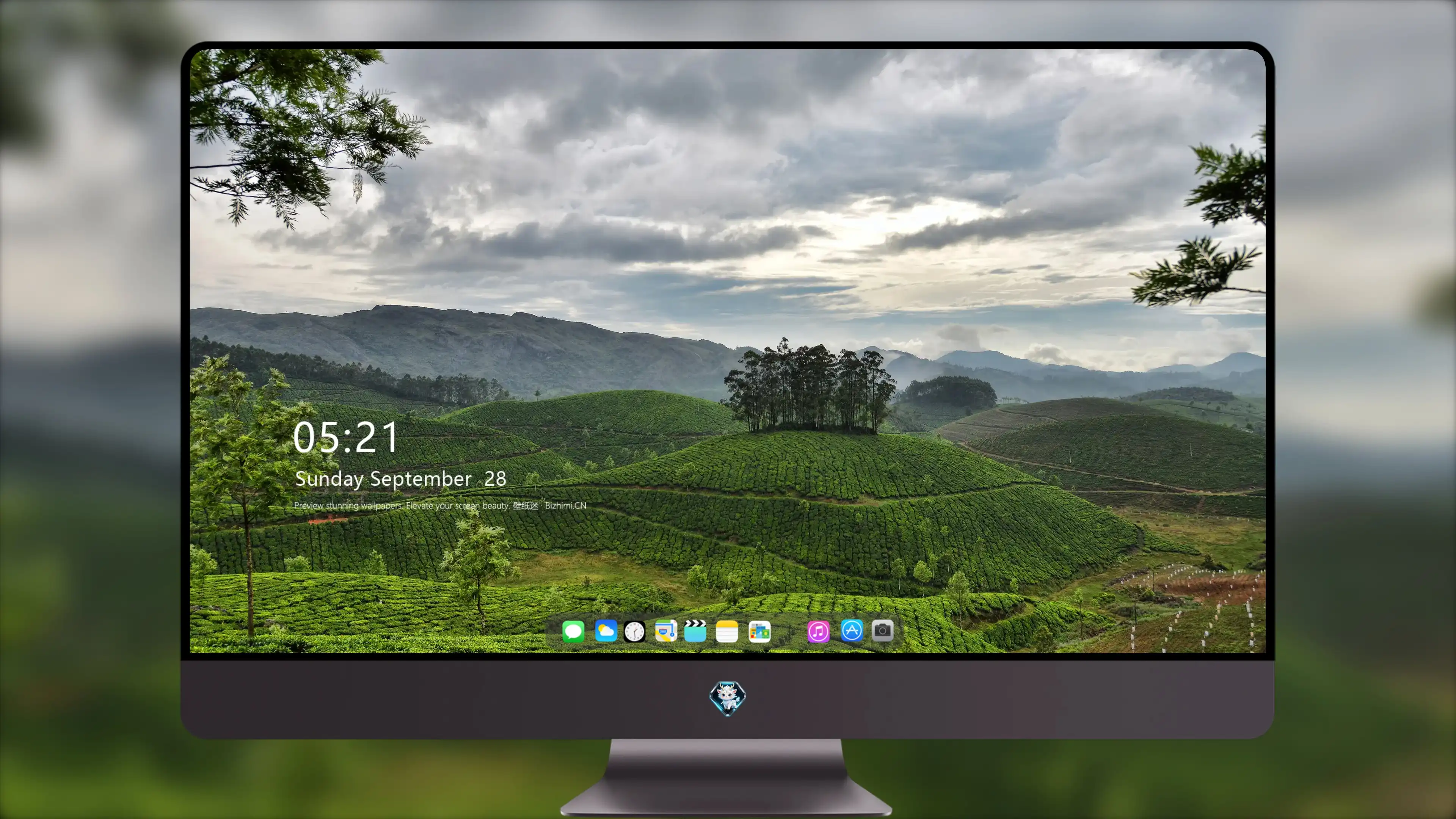 柔和舒适的 护眼自然风景 柔和摄影 4K超清图 4K风景壁纸