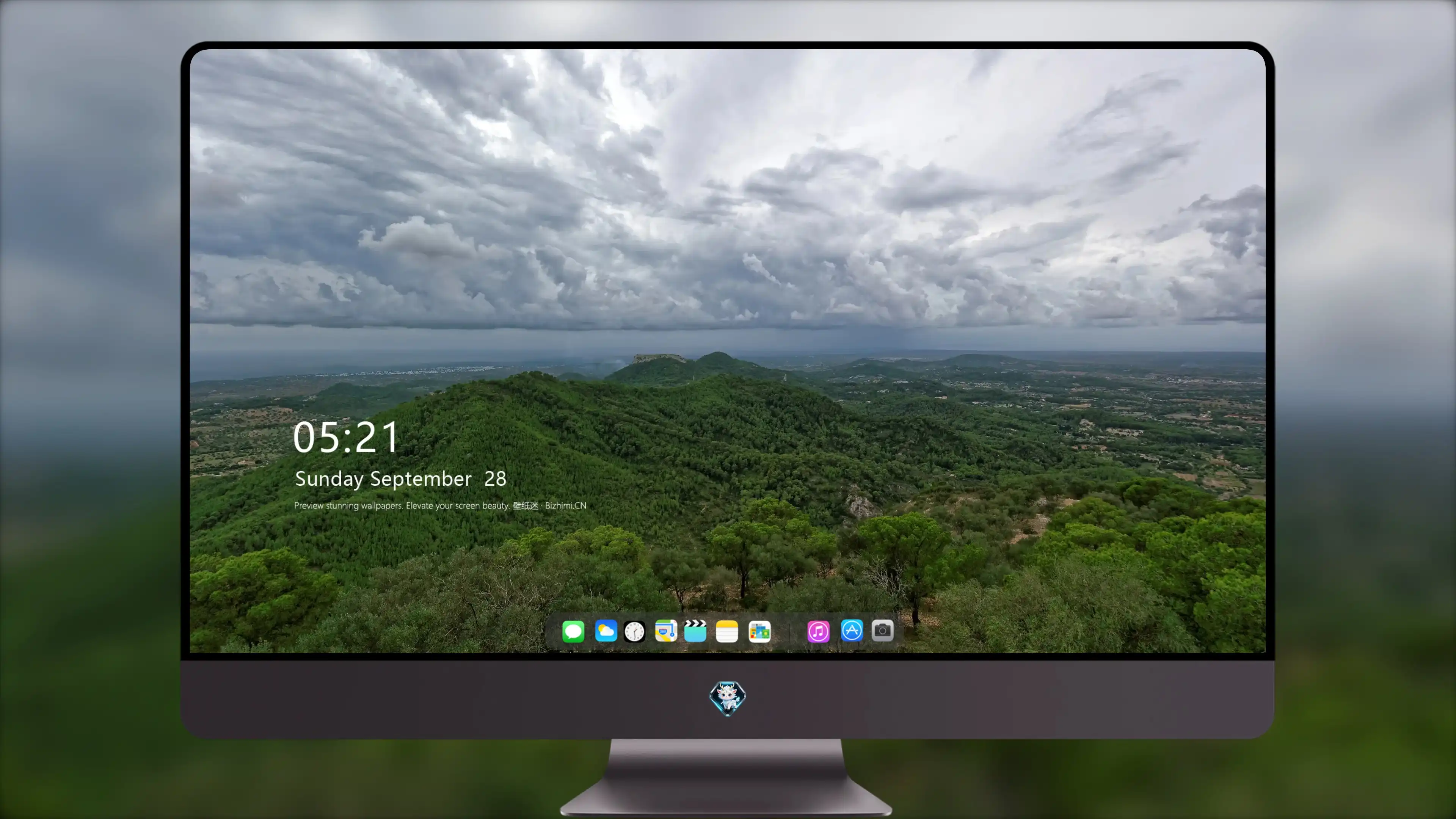 柔和舒适的 护眼自然风景 柔和摄影 4K超清图 4K风景壁纸