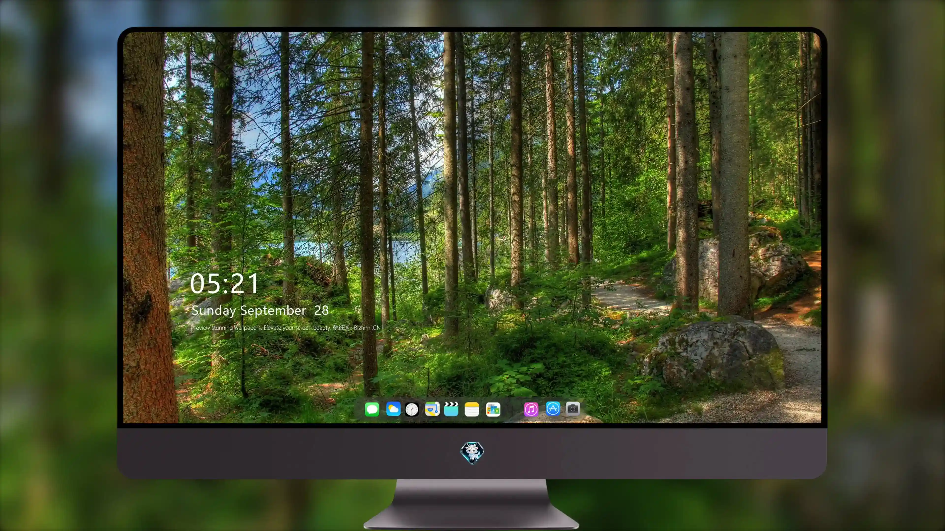 柔和舒适的 护眼自然风景 柔和摄影 4K超清图 4K风景壁纸
