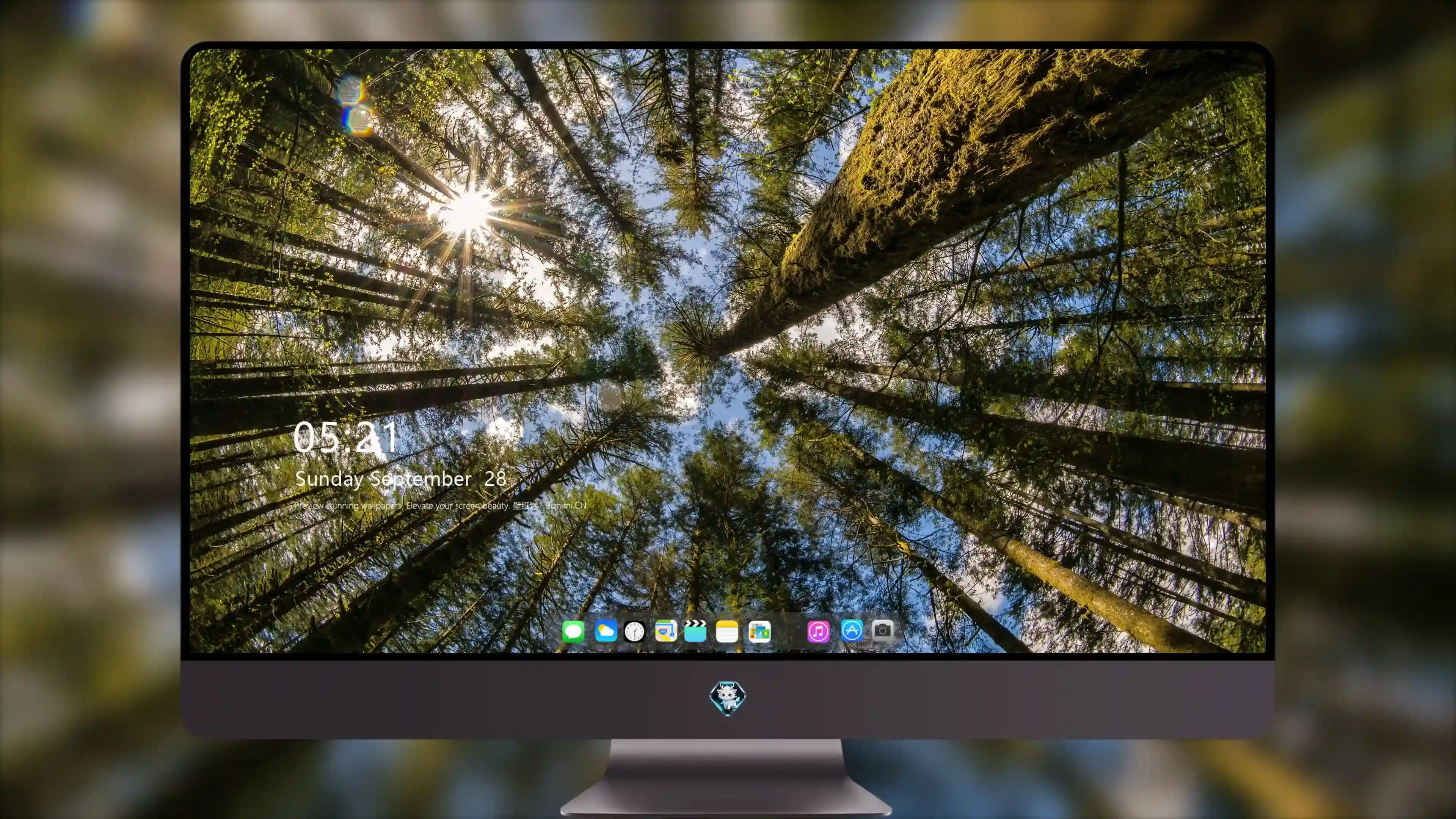 柔和舒适的 护眼自然风景 柔和摄影 4K超清图 4K风景壁纸