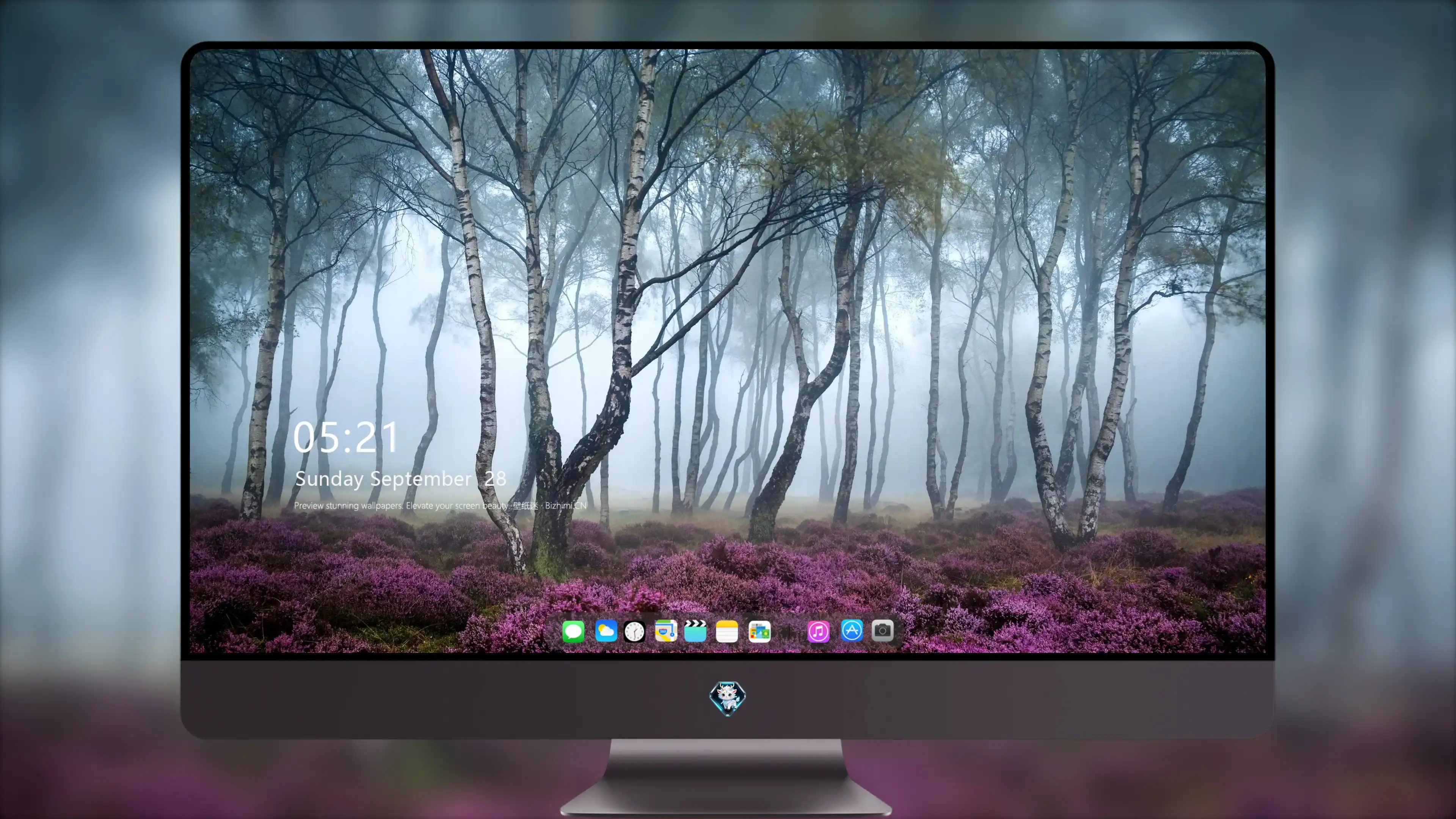 清新自然的 冷色系自然风景 自然摄影 4K超清图 4K风景壁纸