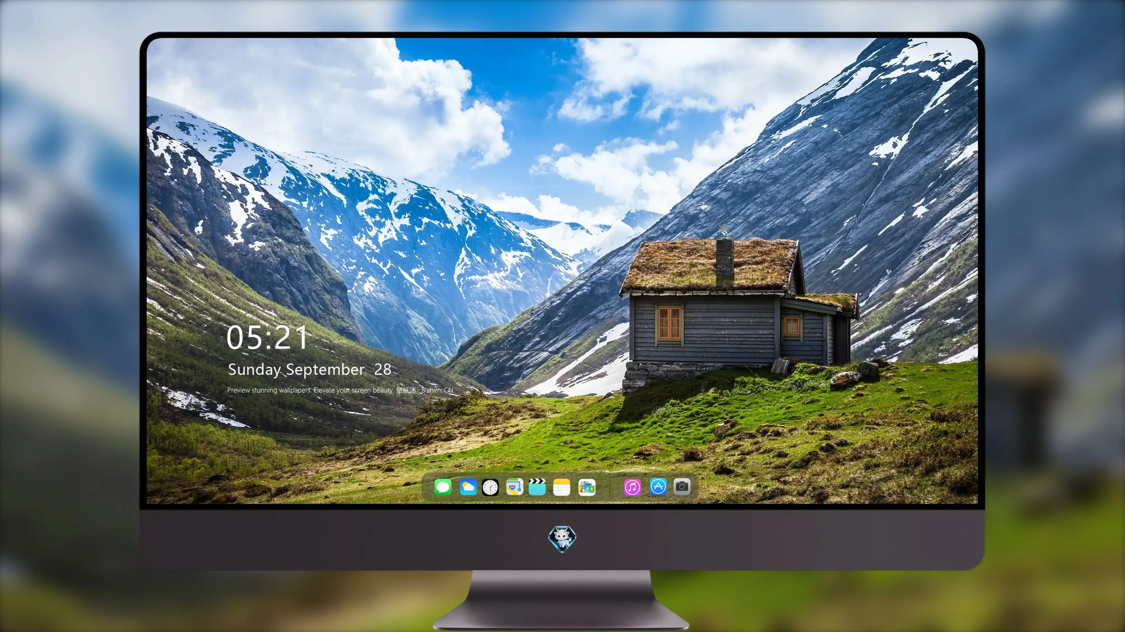 清新自然的 冷色系自然风景 自然摄影 4K超清图 4K风景壁纸