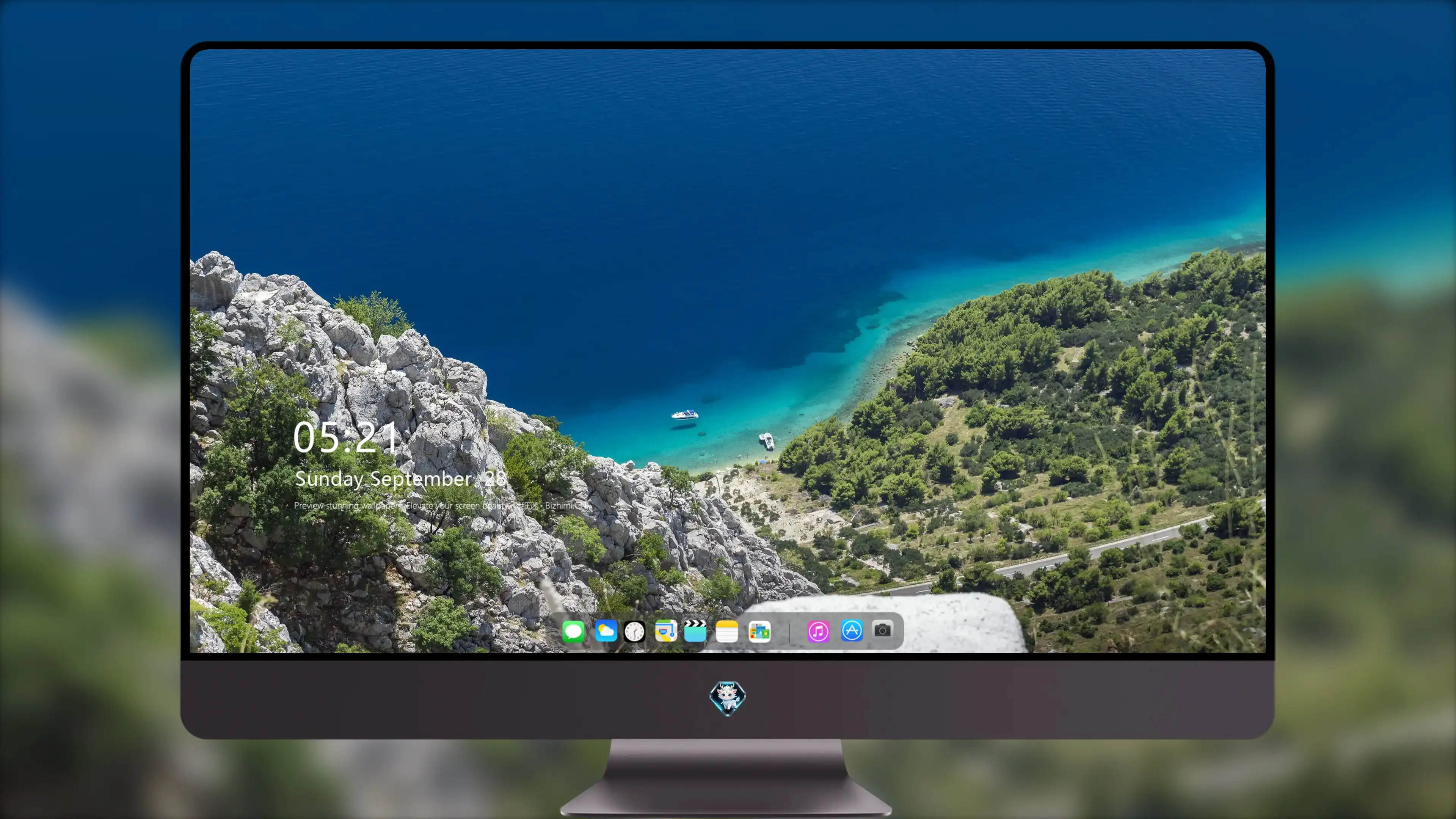 清新自然的 冷色系自然风景 自然摄影 4K超清图 4K风景壁纸