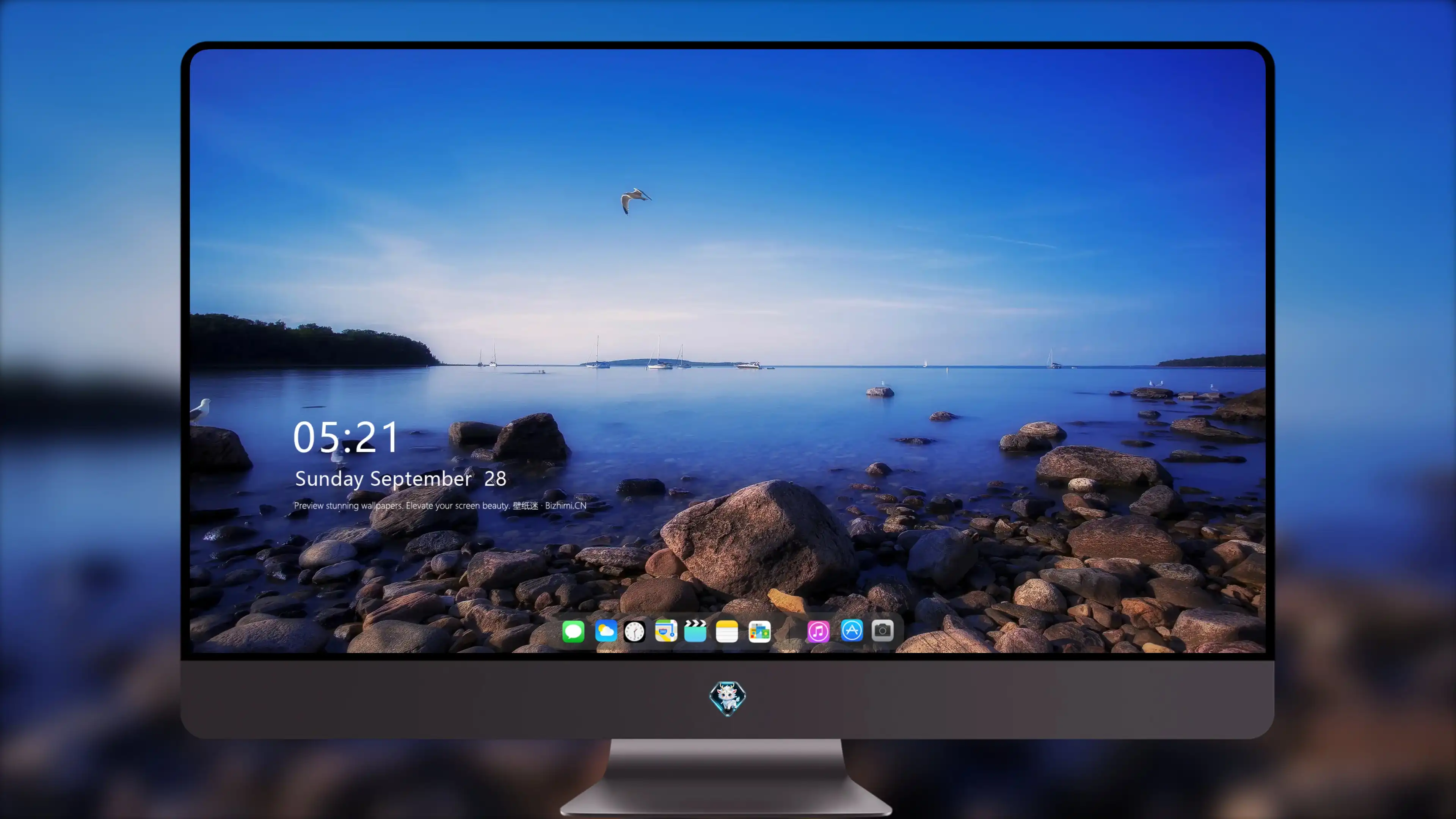 清新自然的 冷色系自然风景 自然摄影 4K超清图 4K风景壁纸